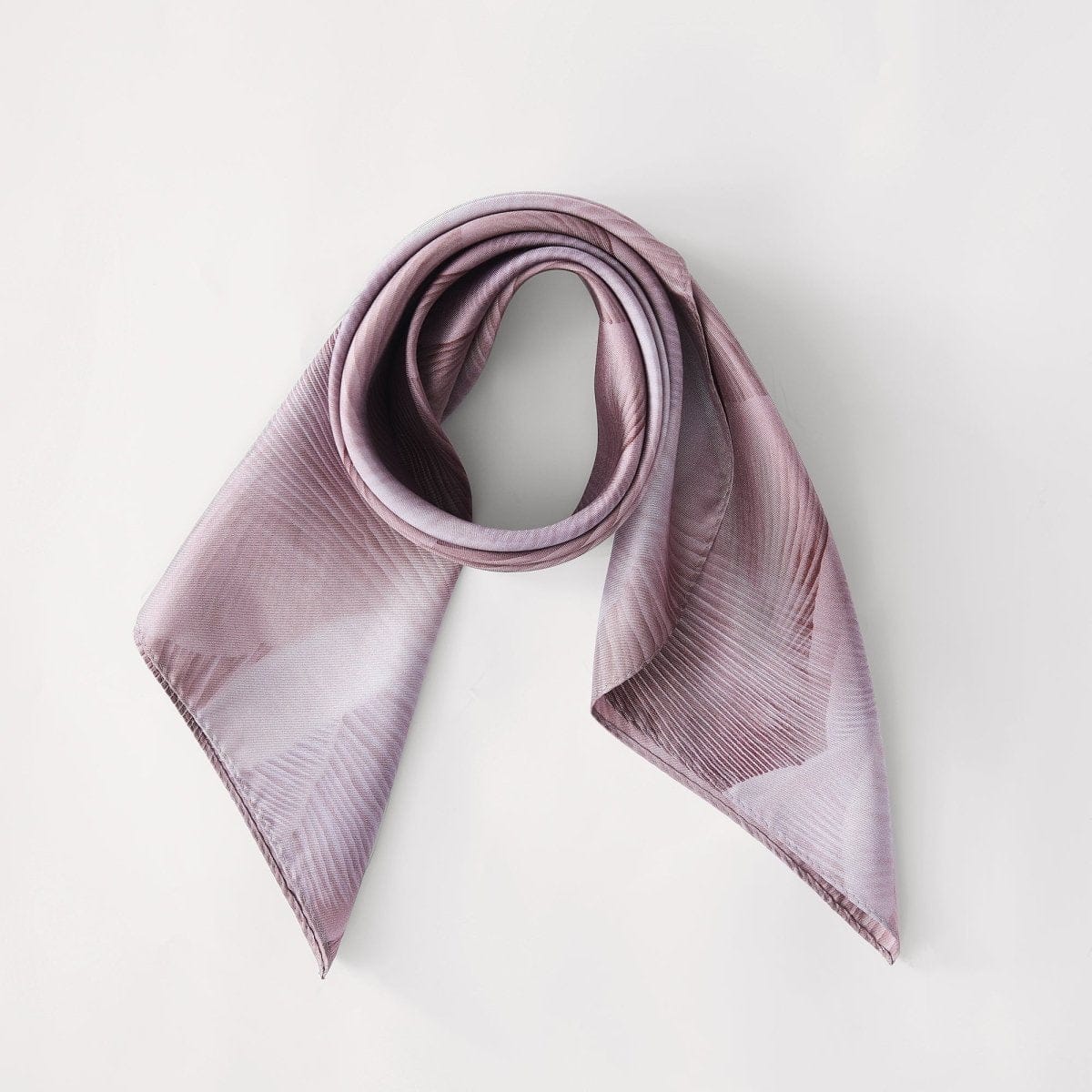 Lush Decor x Chuks Collins - Mycelium Dream Silk Scarf - Image 5