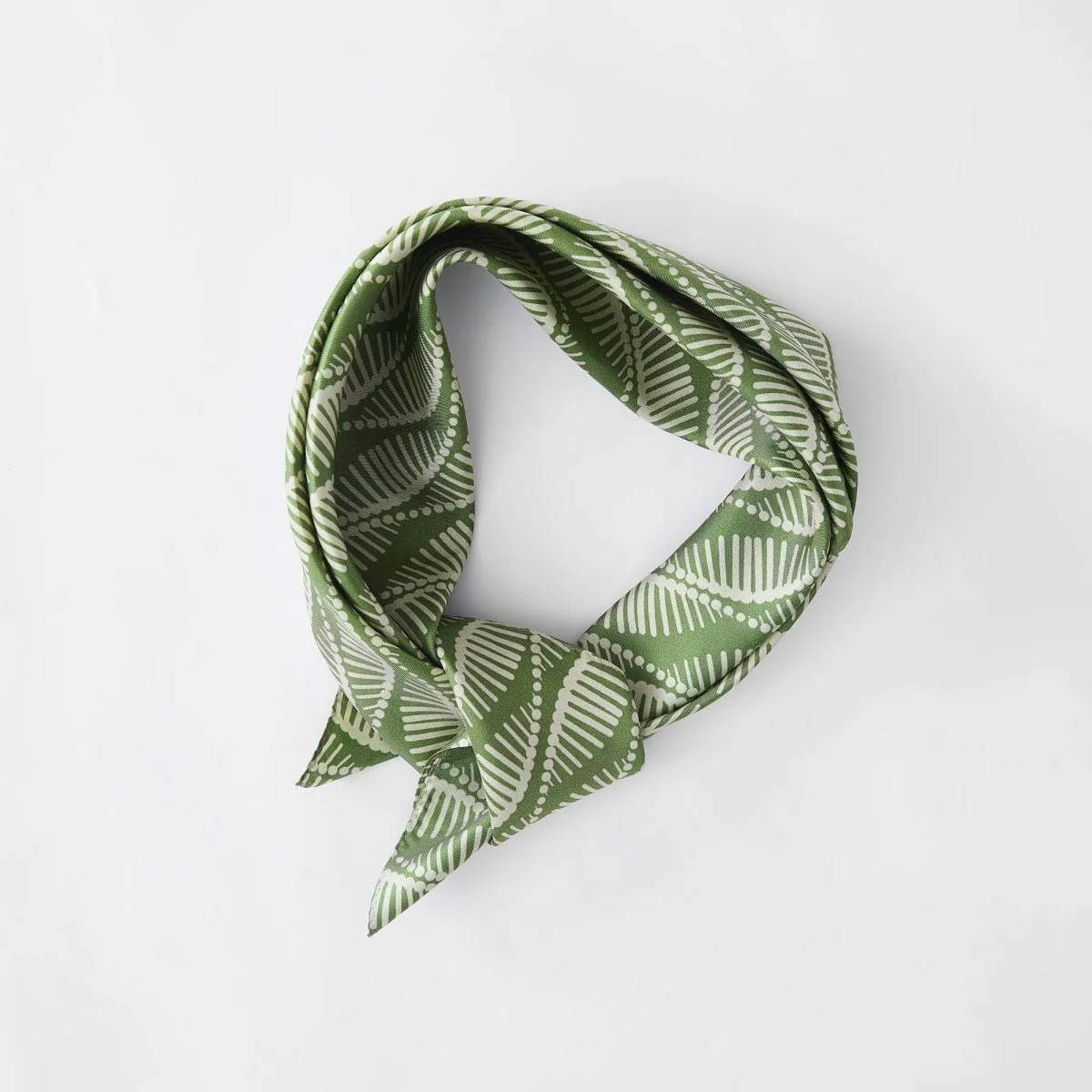 Lush Decor x Chuks Collins - Shadow Bloom Silk Scarf - Image 2