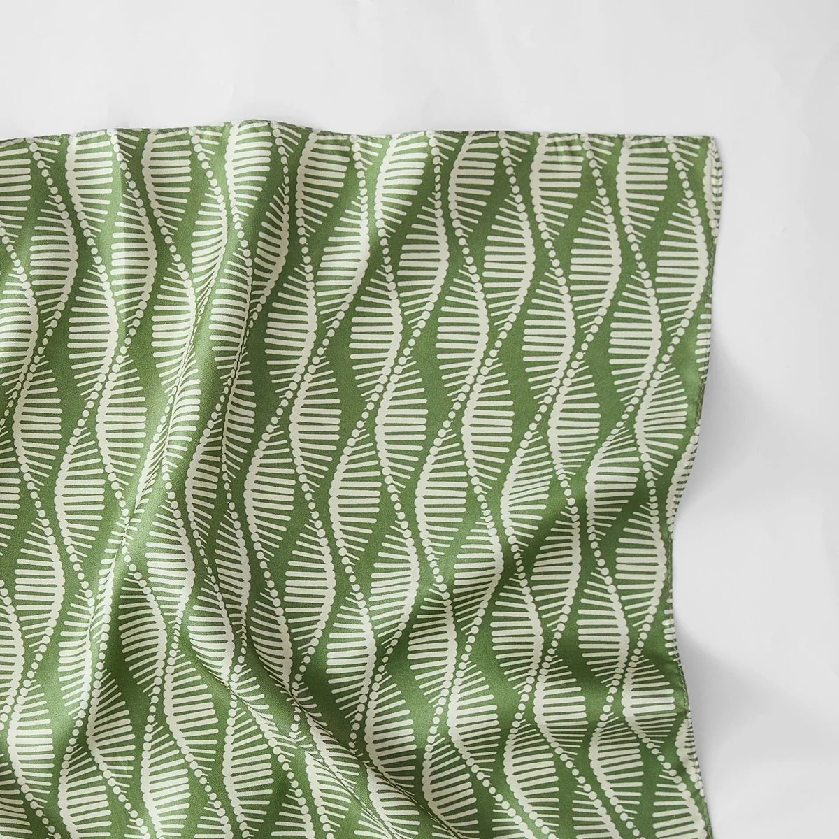 Lush Decor x Chuks Collins - Shadow Bloom Silk Scarf - Image 4
