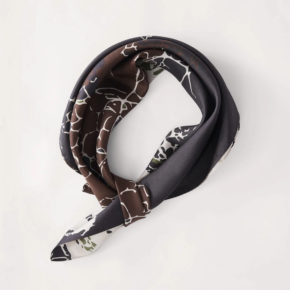 Lush Decor x Chuks Collins - Threaded Roots Silk Scarf - Image 2