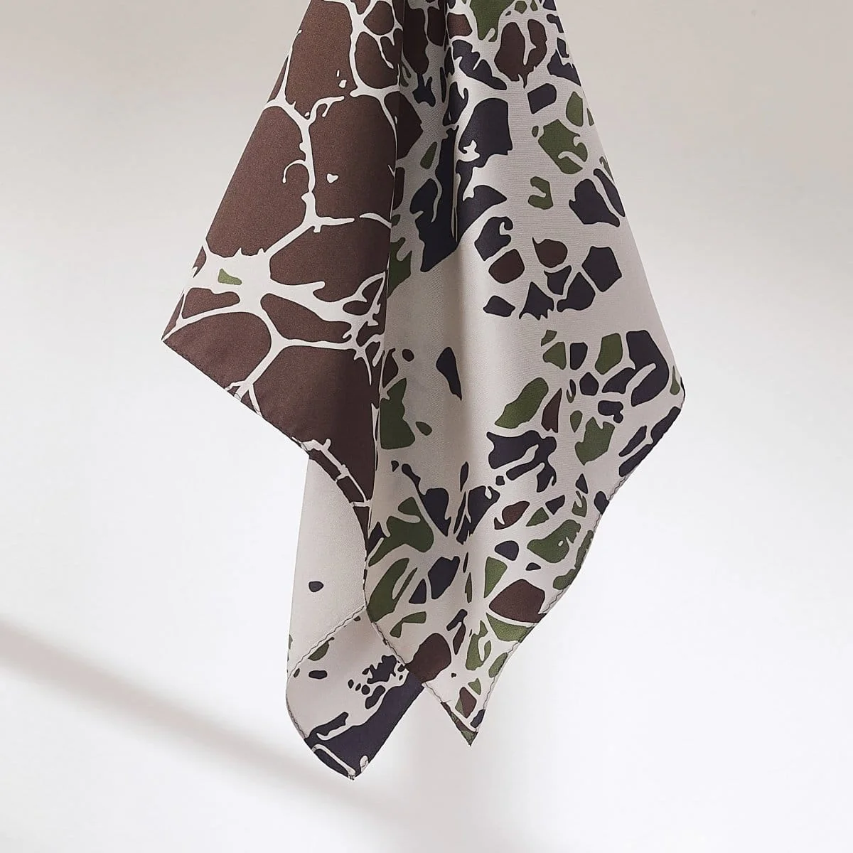 Lush Decor x Chuks Collins - Threaded Roots Silk Scarf - Image 3