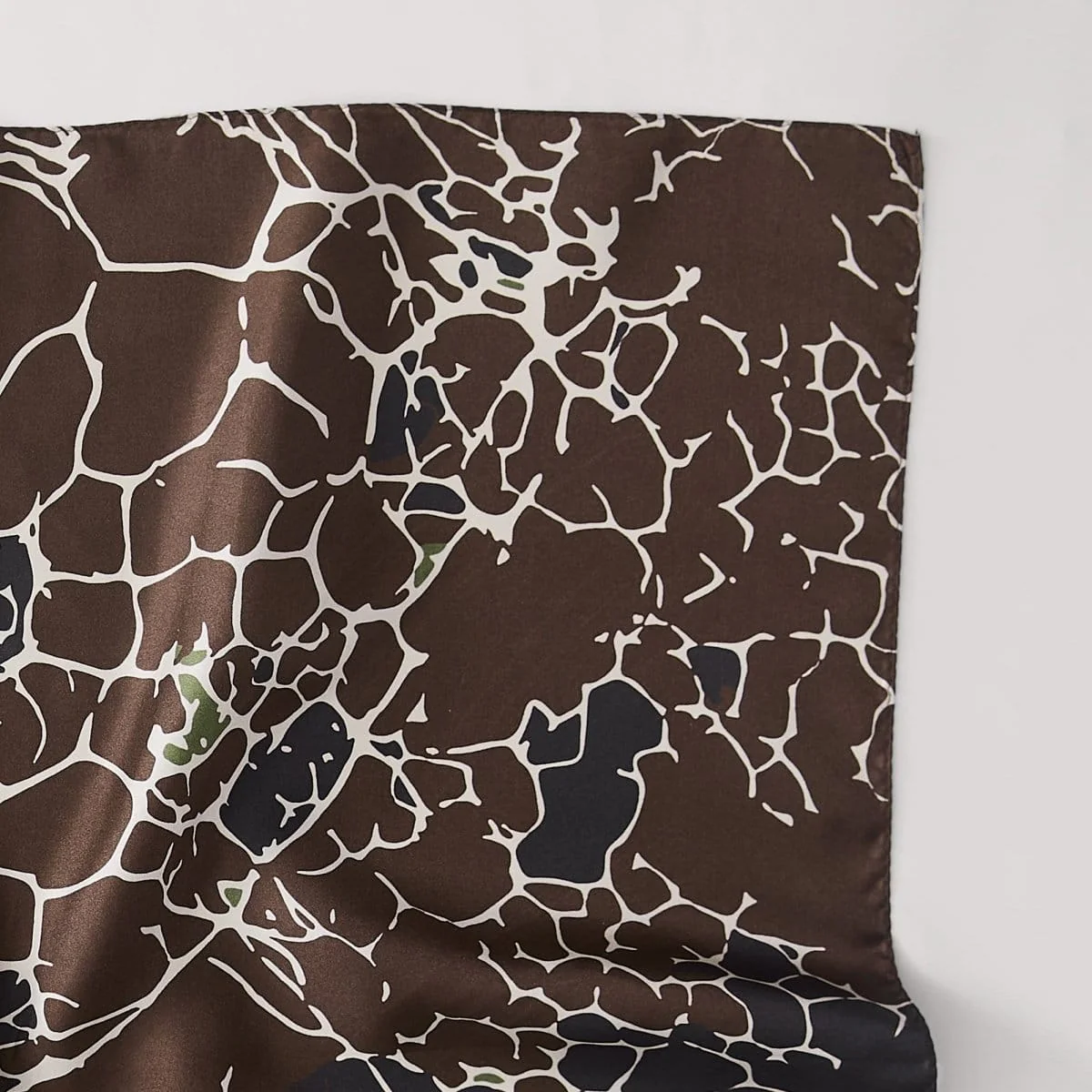 Lush Decor x Chuks Collins - Threaded Roots Silk Scarf - Image 4