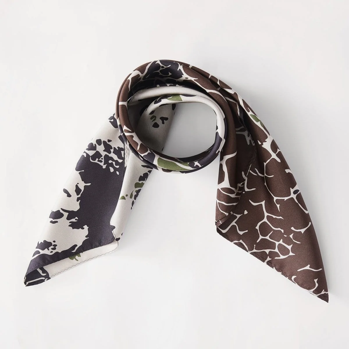 Lush Decor x Chuks Collins - Threaded Roots Silk Scarf - Image 5
