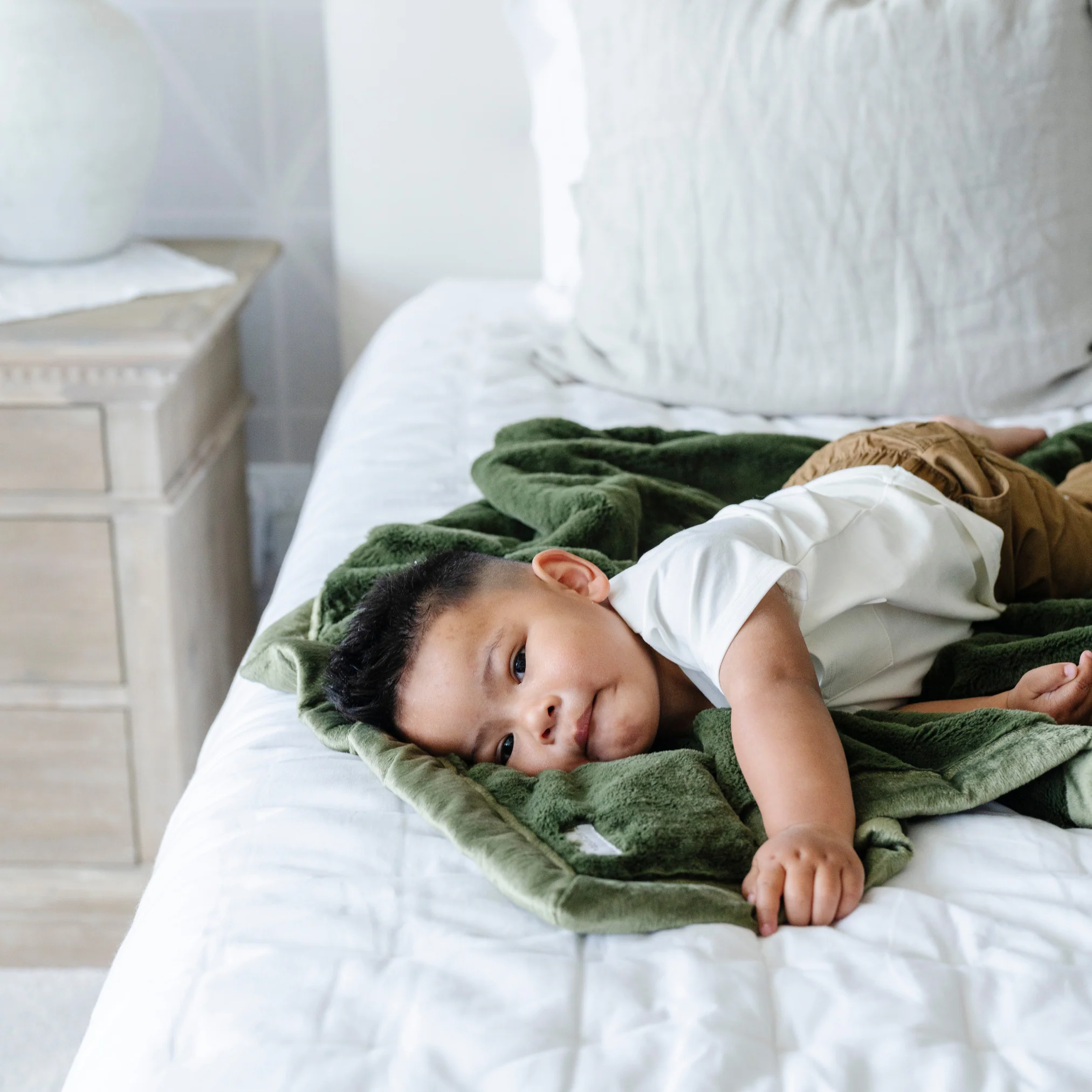 Lush Receiving Blanket 30x40 Inch by Saranoni - Image 100