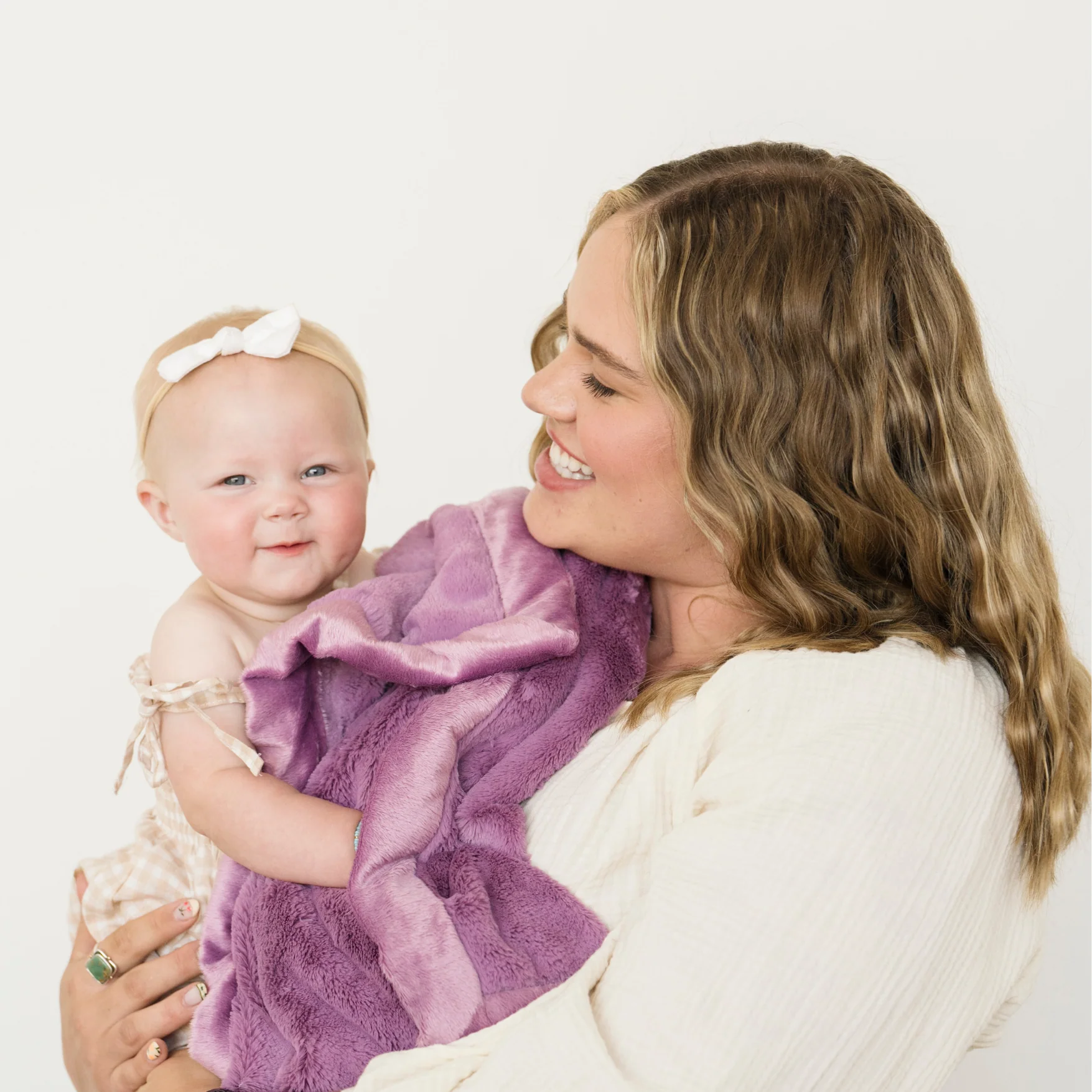 Lush Receiving Blanket 30x40 Inch by Saranoni - Image 11