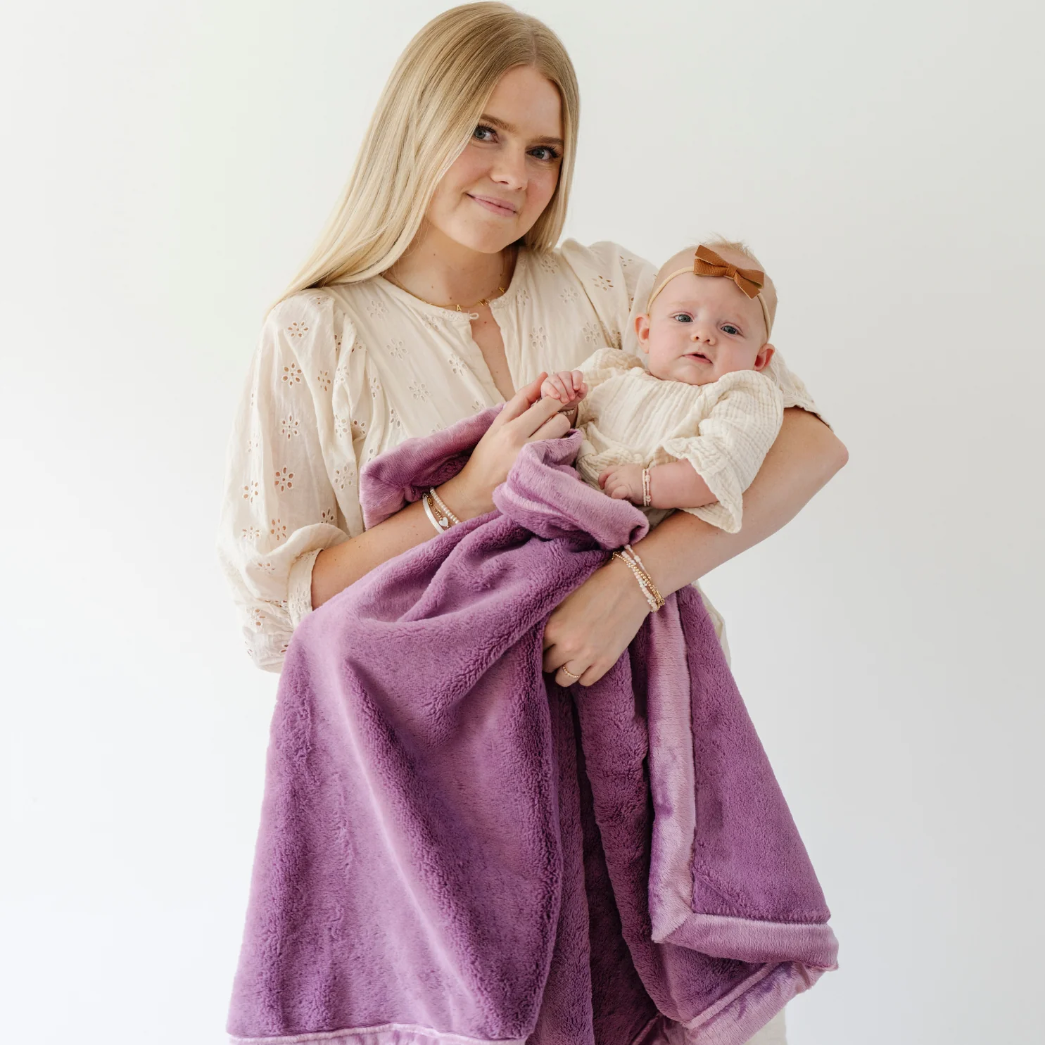 Lush Receiving Blanket 30x40 Inch by Saranoni - Image 13