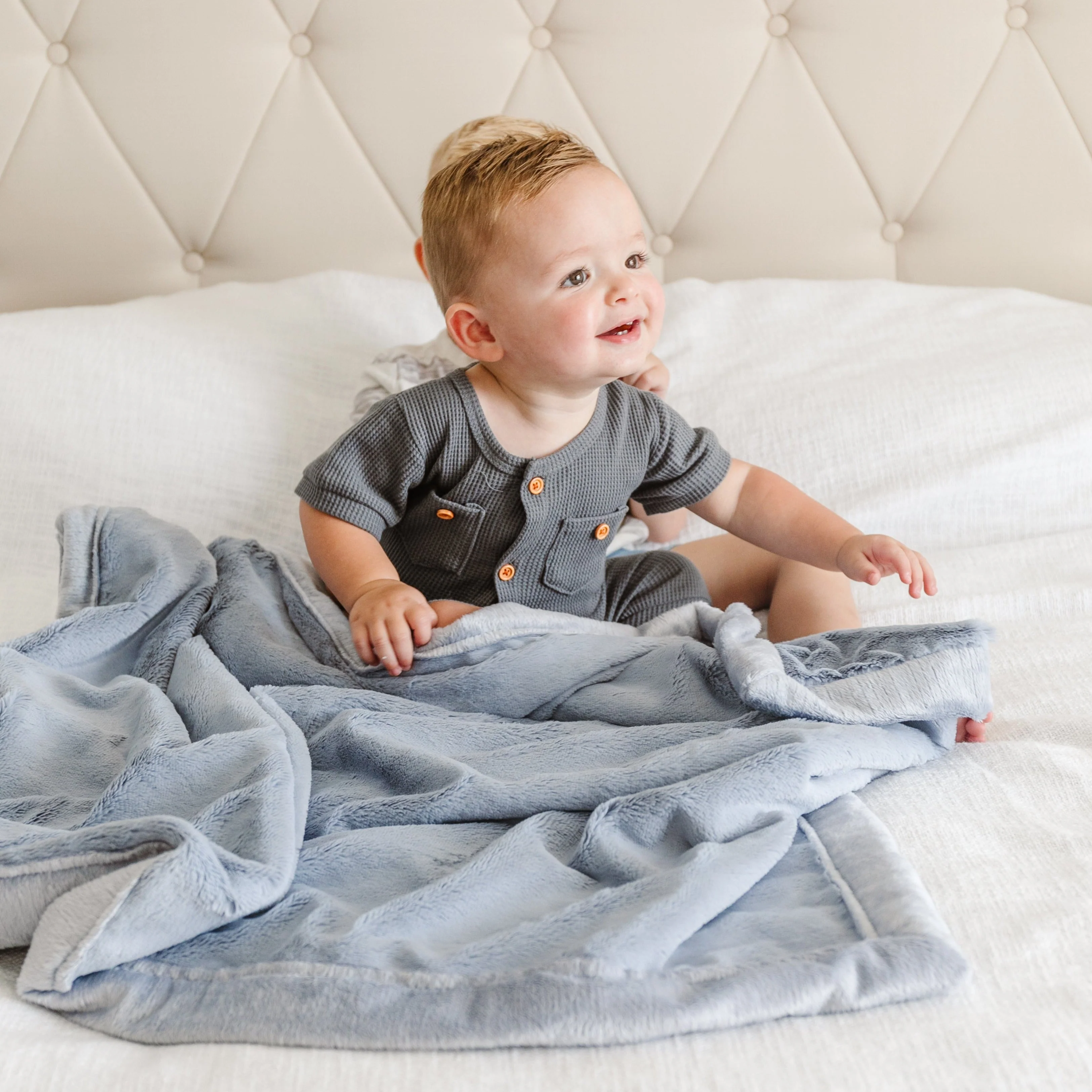 Lush Receiving Blanket 30x40 Inch by Saranoni - Image 14