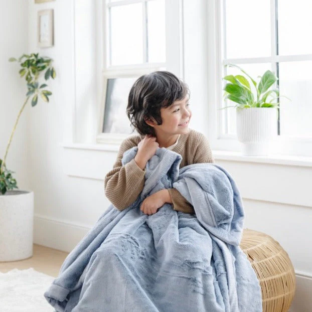 Lush Receiving Blanket 30x40 Inch by Saranoni - Image 15