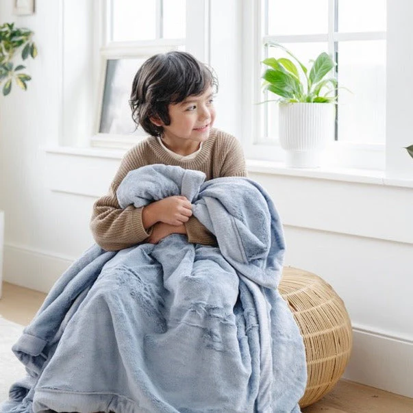 Lush Receiving Blanket 30x40 Inch by Saranoni - Image 16