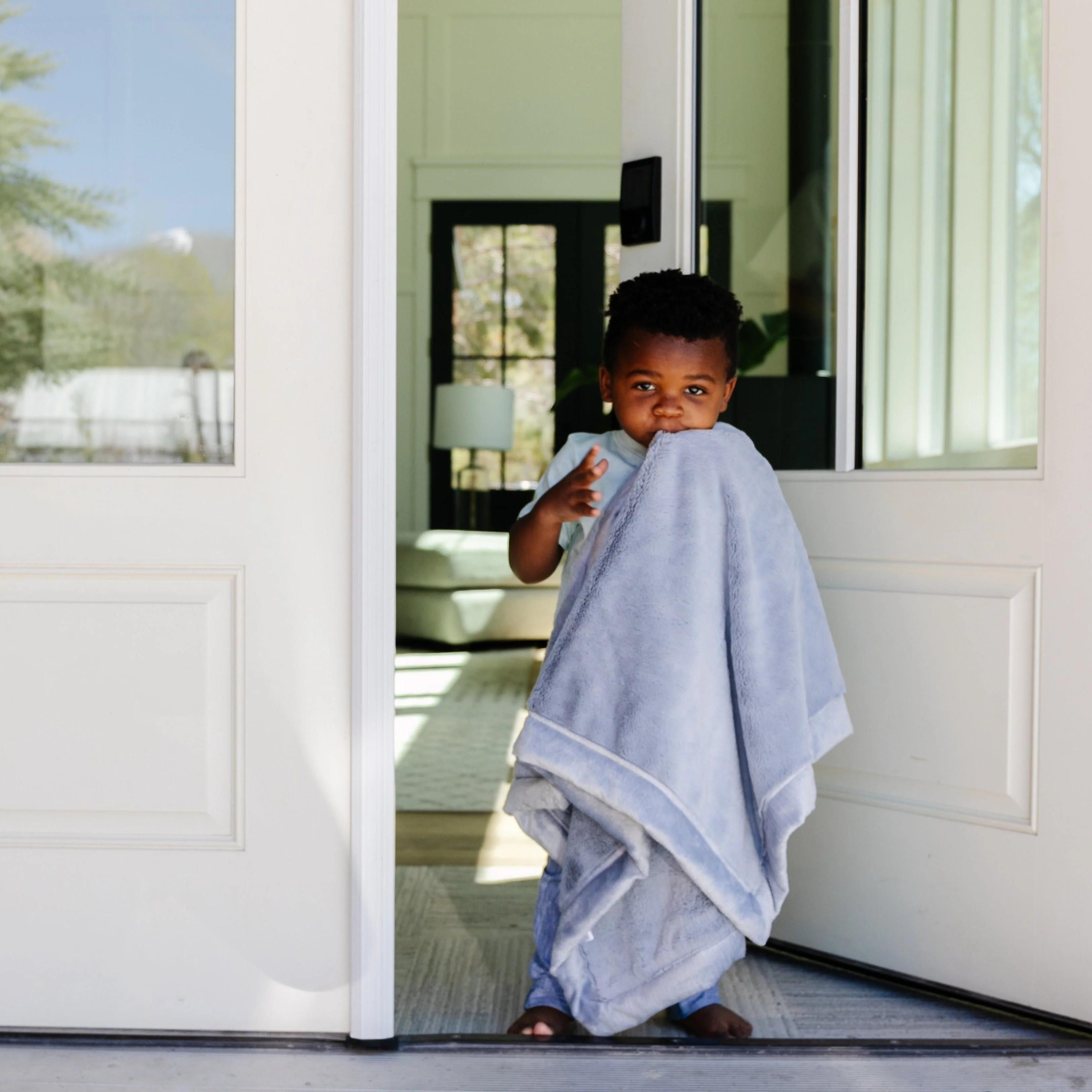 Lush Receiving Blanket 30x40 Inch by Saranoni - Image 17