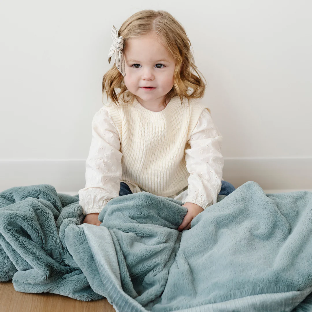 Lush Receiving Blanket 30x40 Inch by Saranoni - Image 19