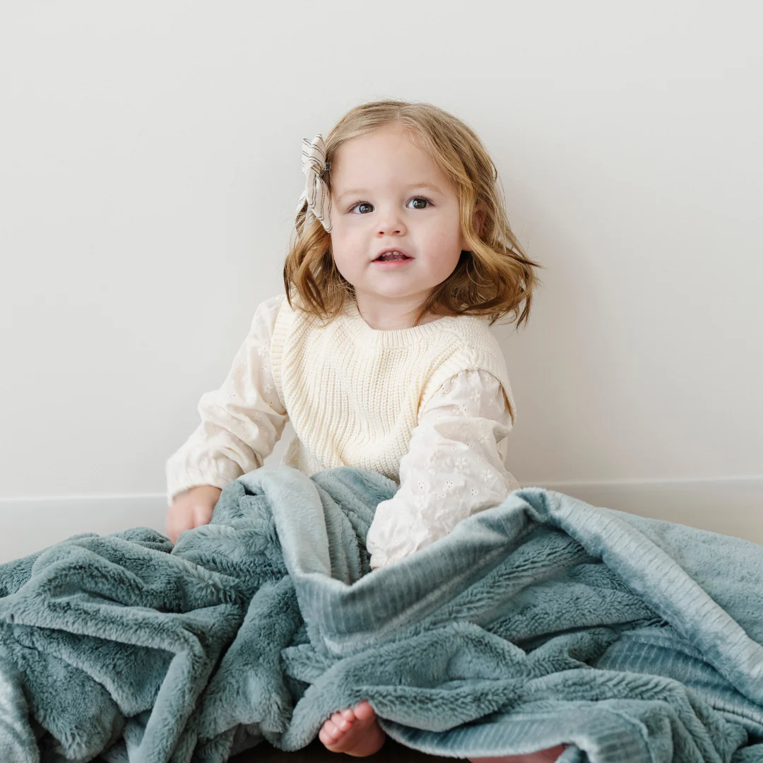 Lush Receiving Blanket 30x40 Inch by Saranoni - Image 21