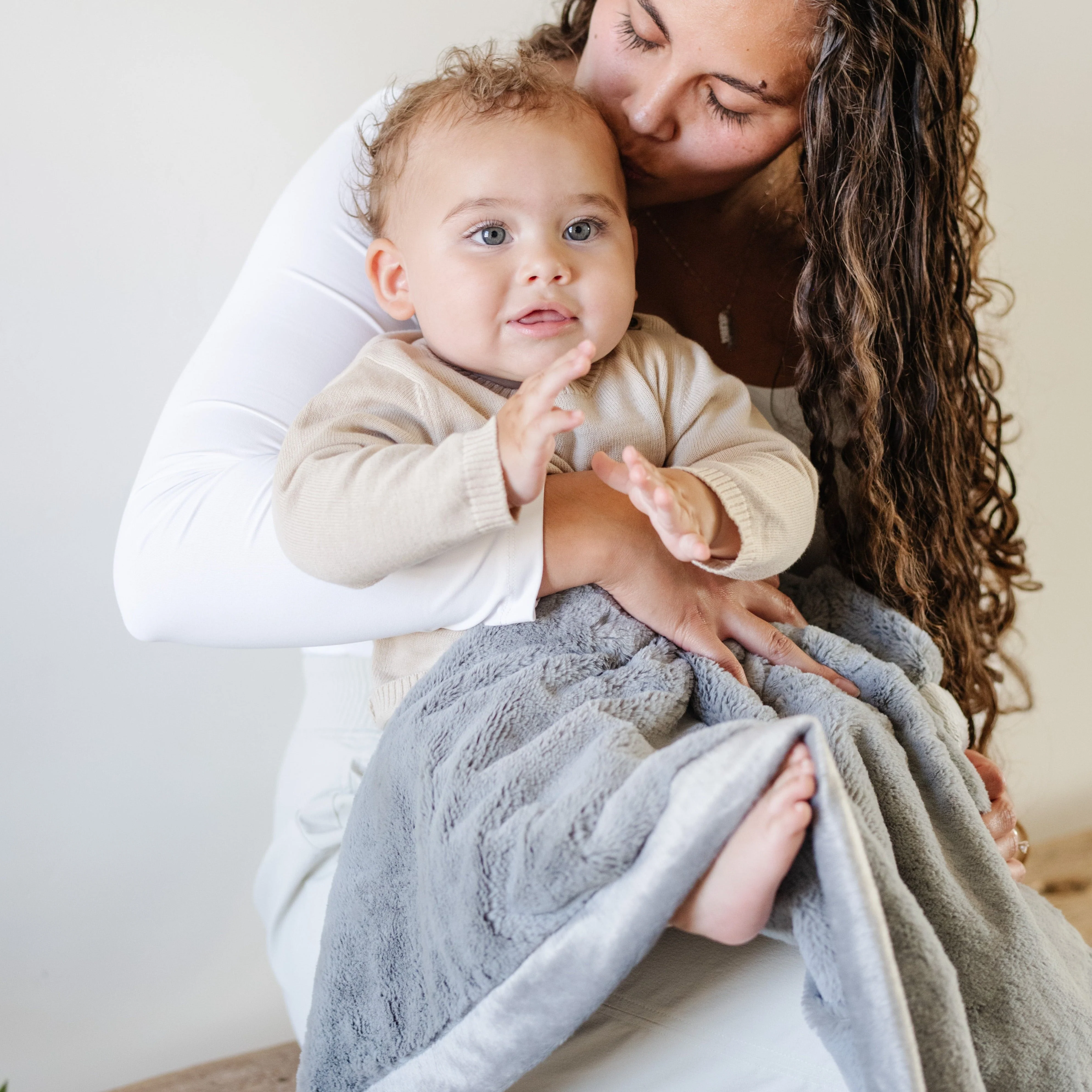 Lush Receiving Blanket 30x40 Inch by Saranoni - Image 27