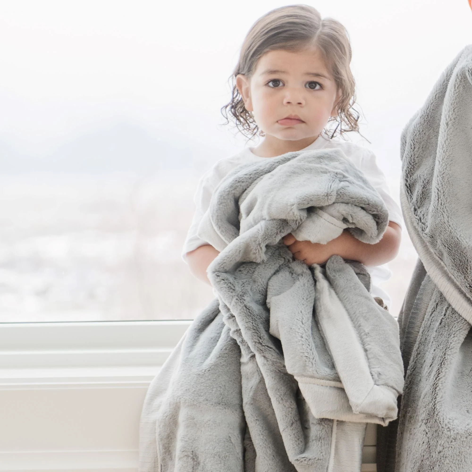 Lush Receiving Blanket 30x40 Inch by Saranoni - Image 28