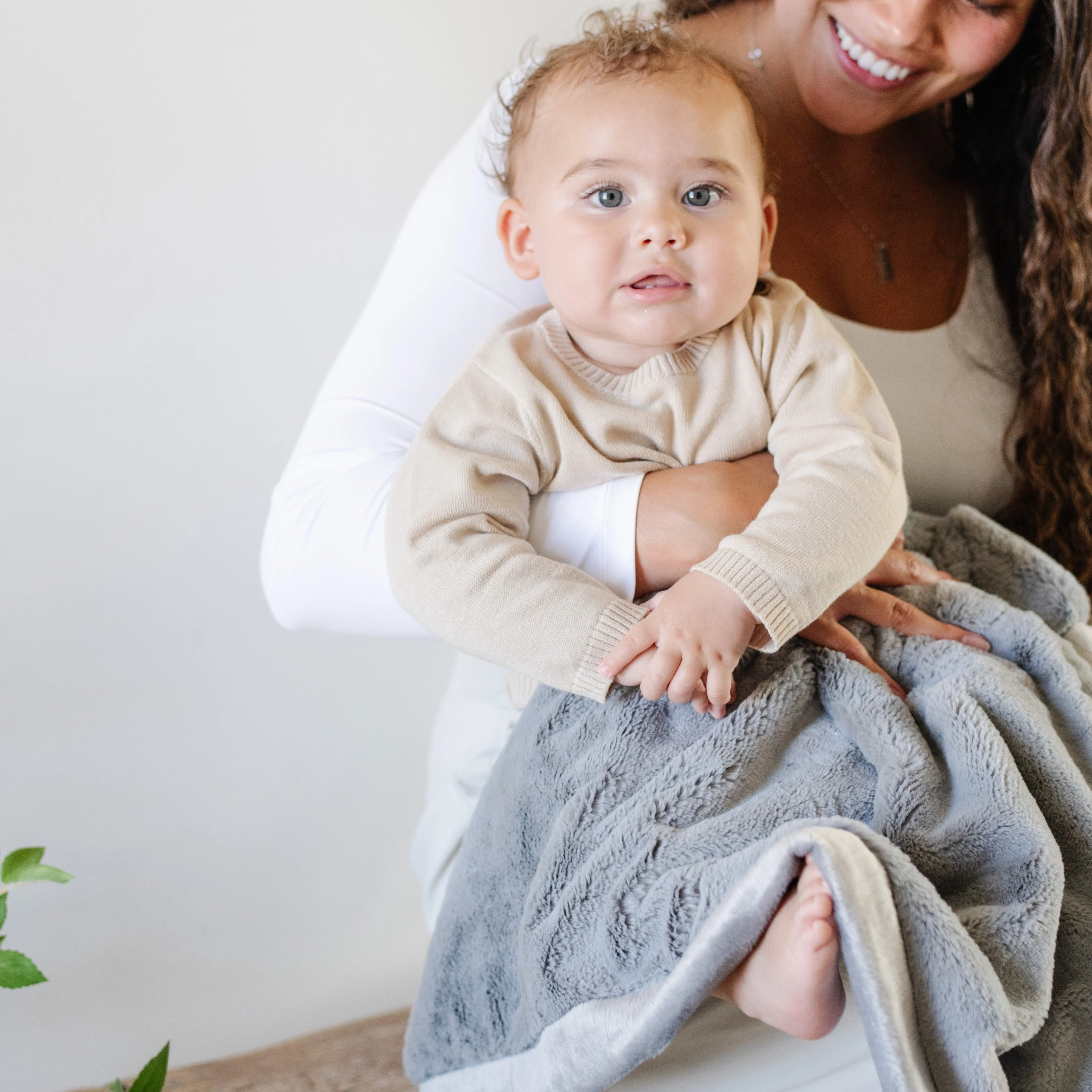 Lush Receiving Blanket 30x40 Inch by Saranoni - Image 29
