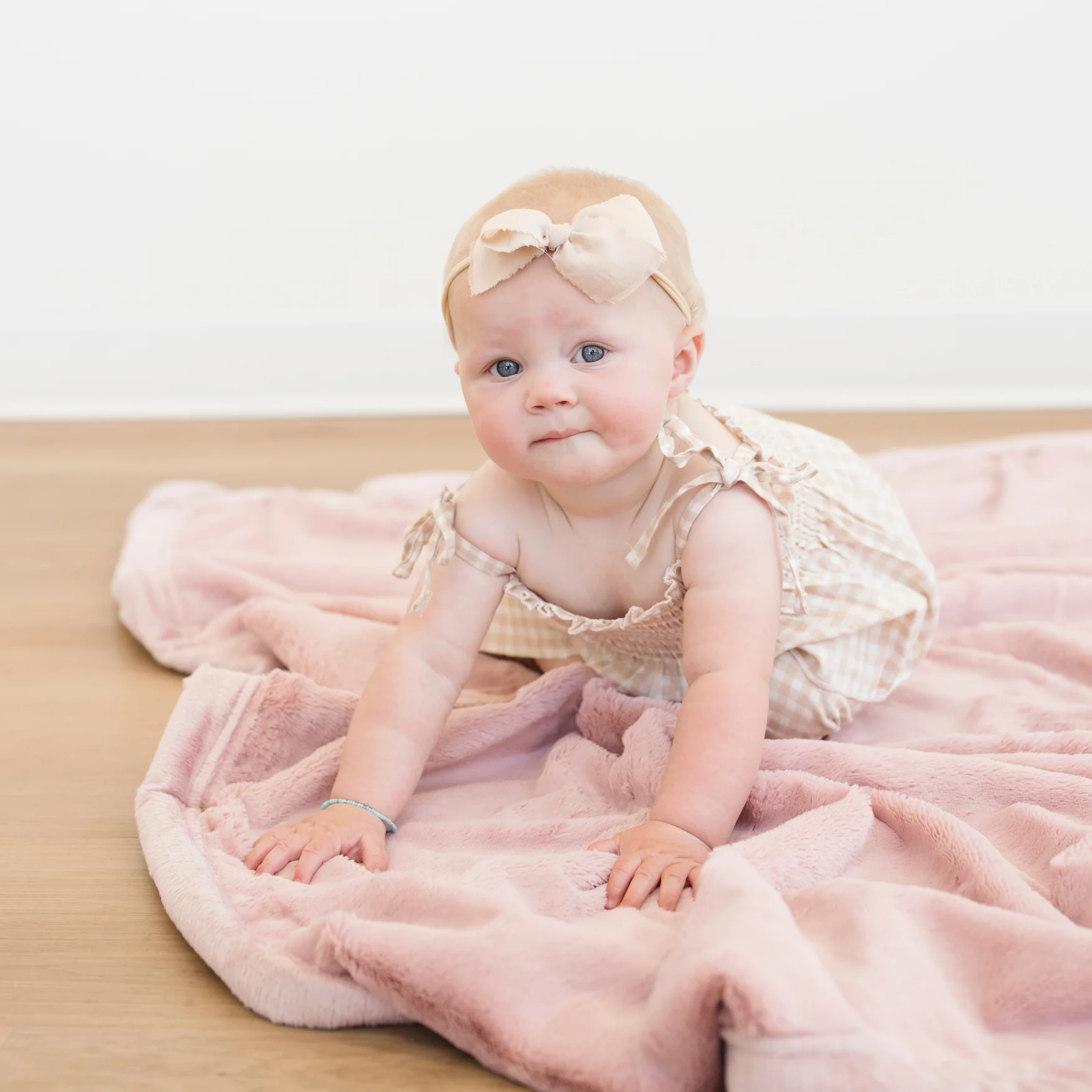 Lush Receiving Blanket 30x40 Inch by Saranoni - Image 3