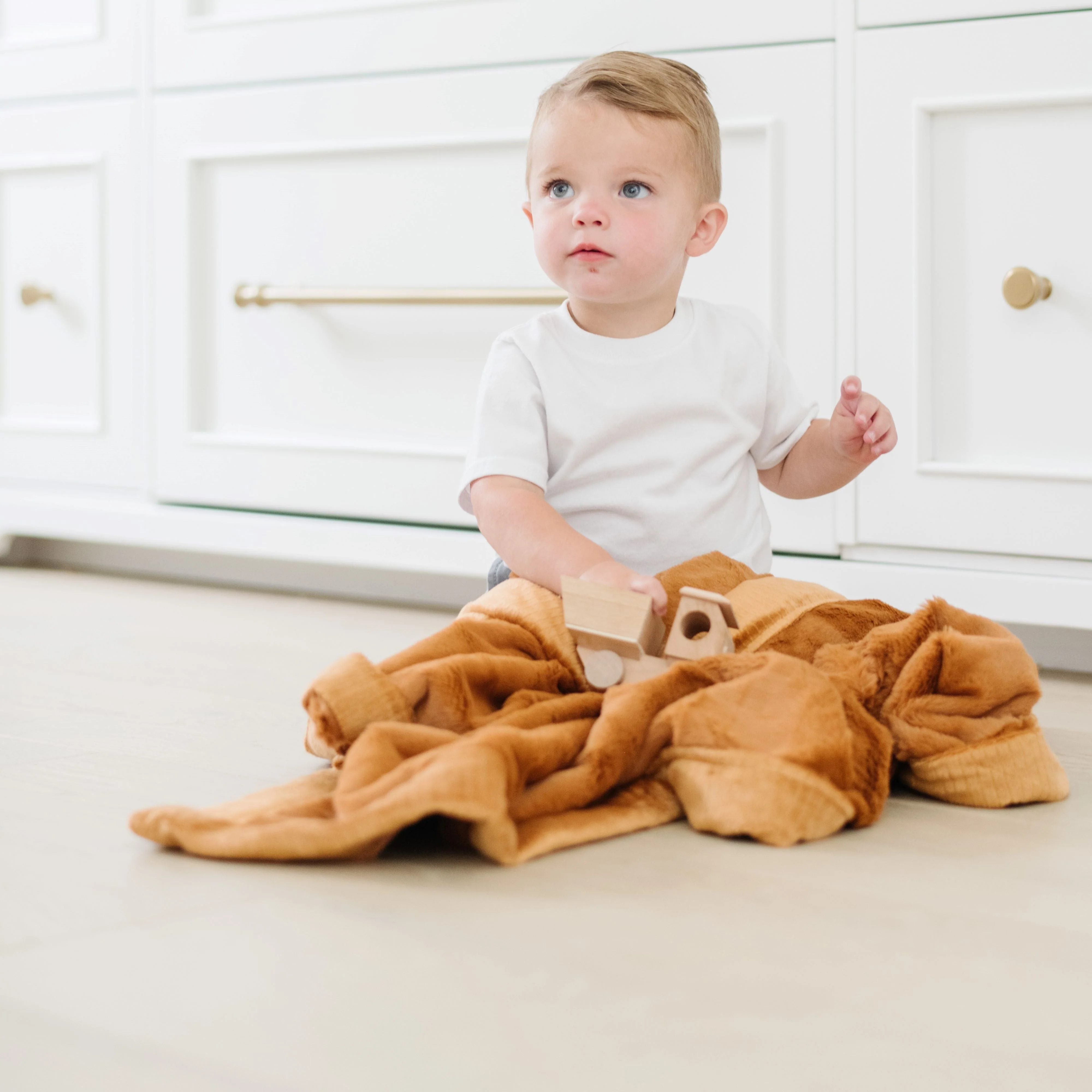 Lush Receiving Blanket 30x40 Inch by Saranoni - Image 30