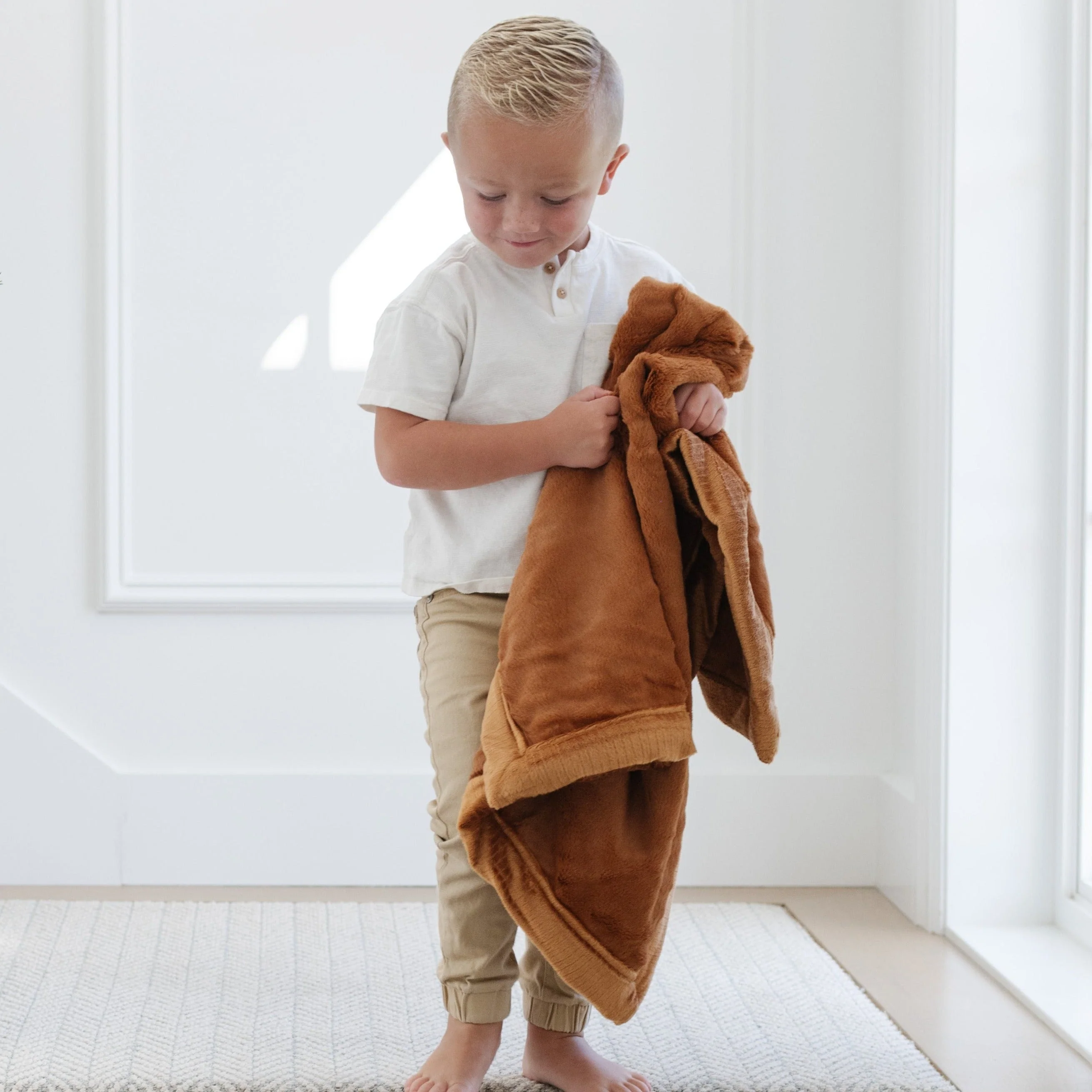 Lush Receiving Blanket 30x40 Inch by Saranoni - Image 31