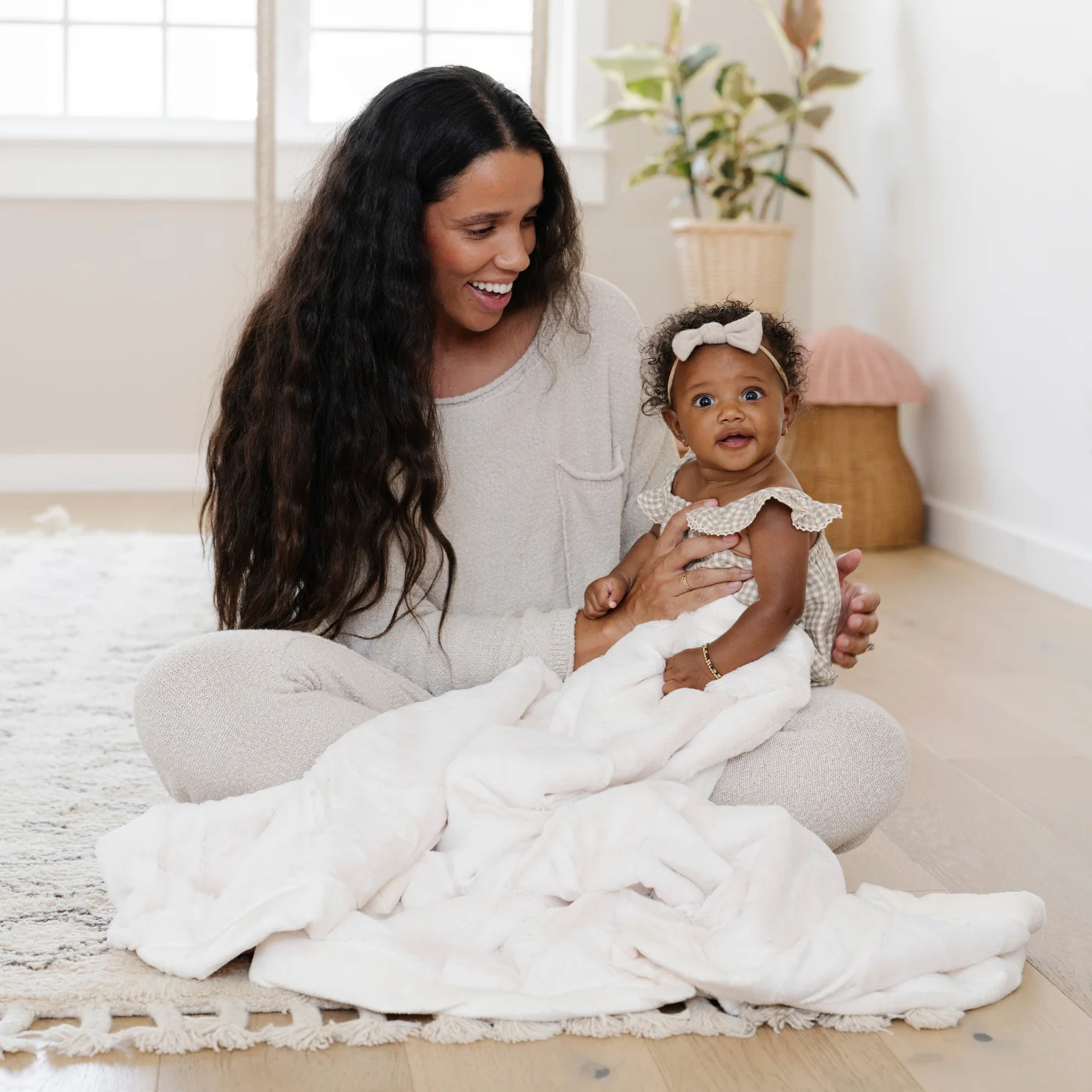 Lush Receiving Blanket 30x40 Inch by Saranoni - Image 36