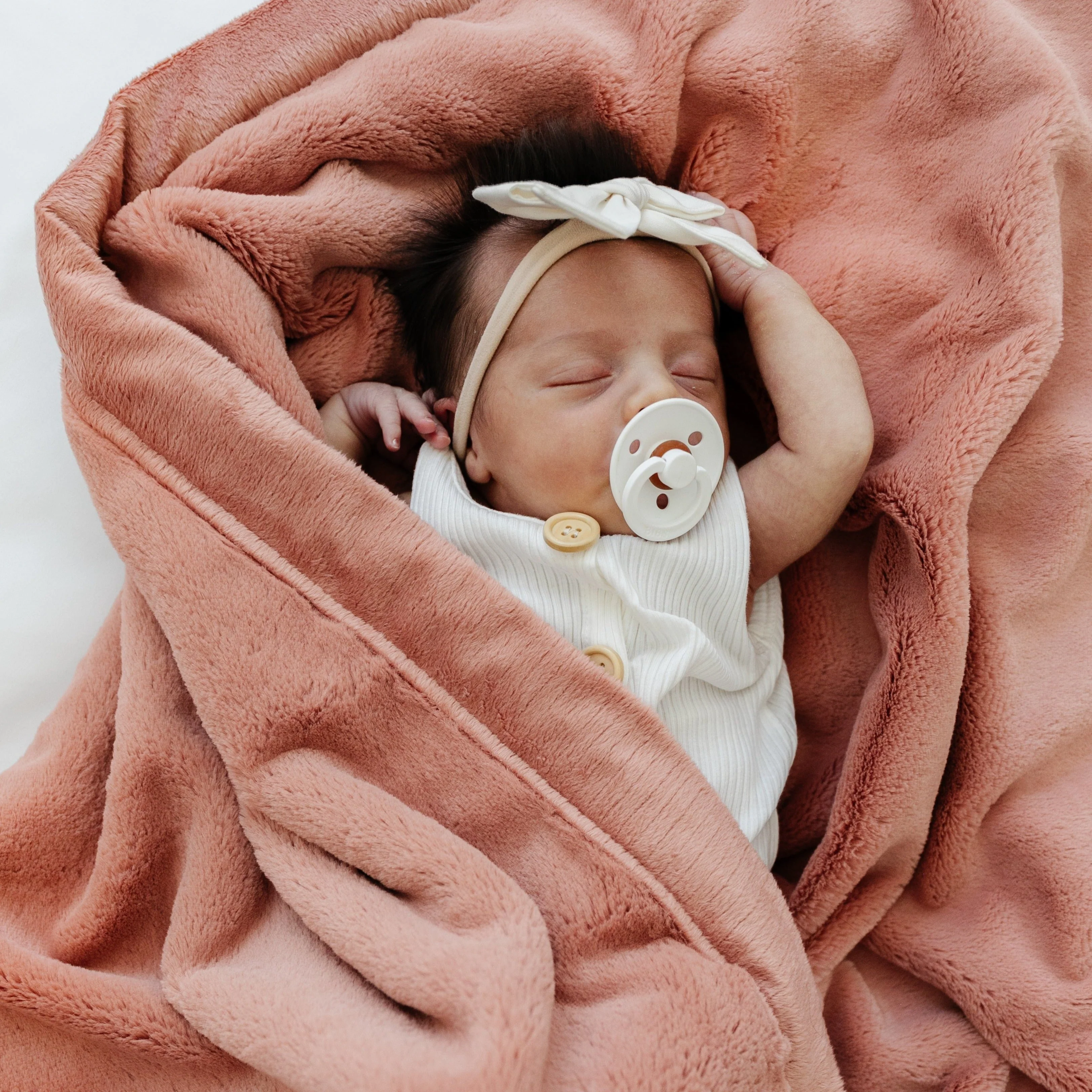 Lush Receiving Blanket 30x40 Inch by Saranoni - Image 38