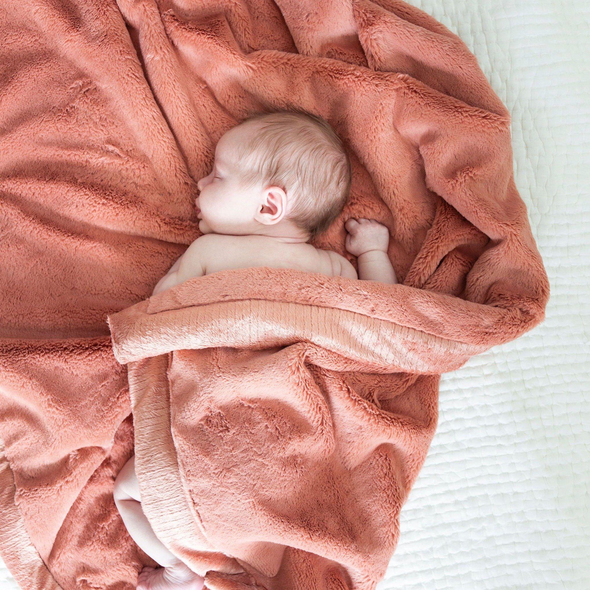 Lush Receiving Blanket 30x40 Inch by Saranoni - Image 41
