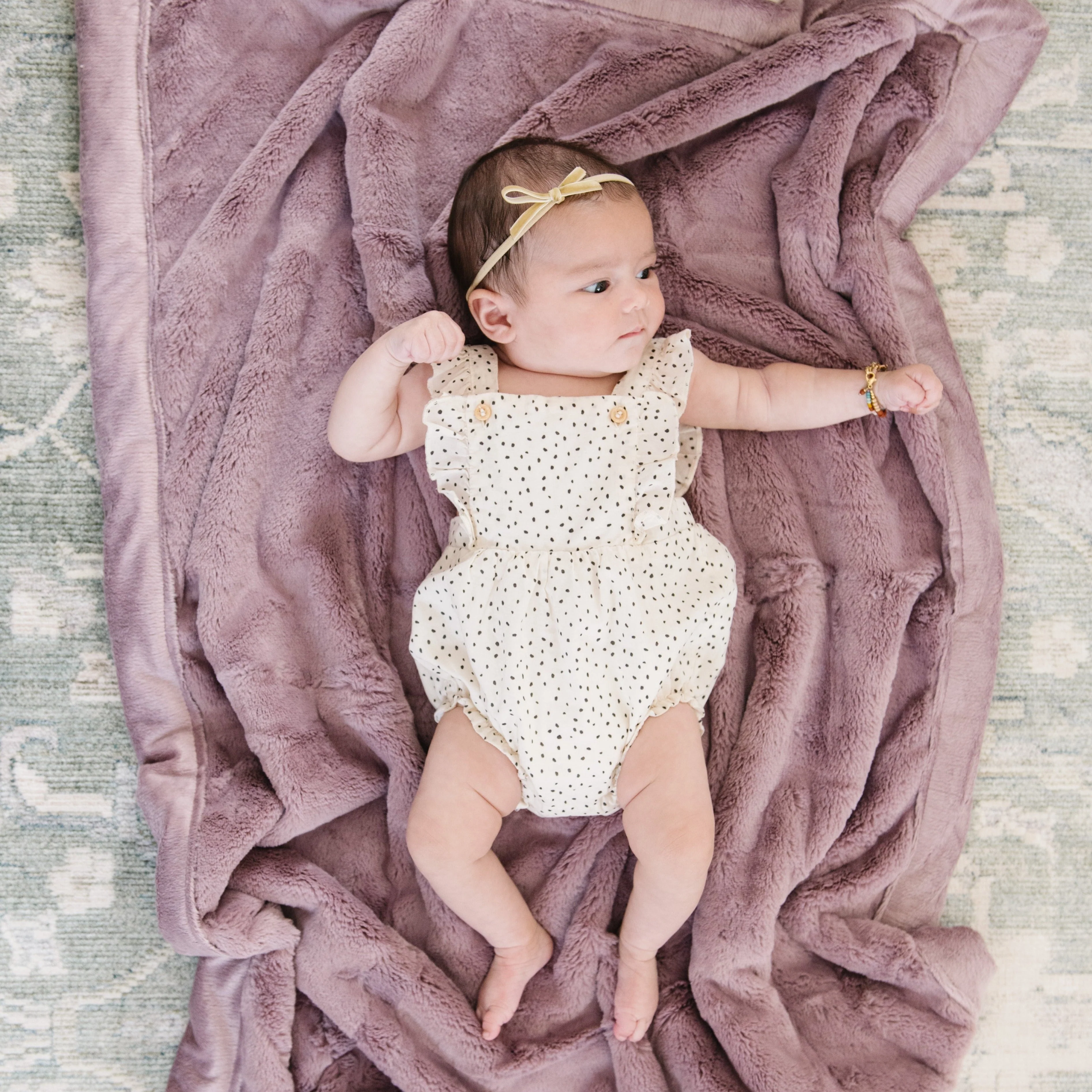 Lush Receiving Blanket 30x40 Inch by Saranoni - Image 46