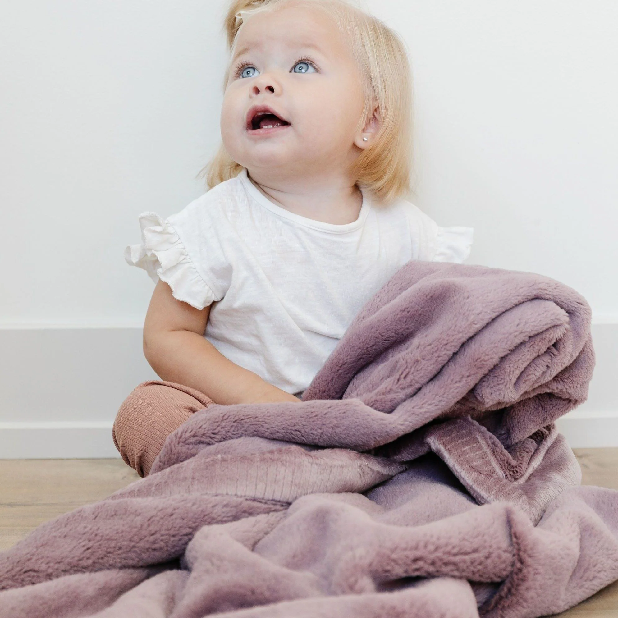 Lush Receiving Blanket 30x40 Inch by Saranoni - Image 47