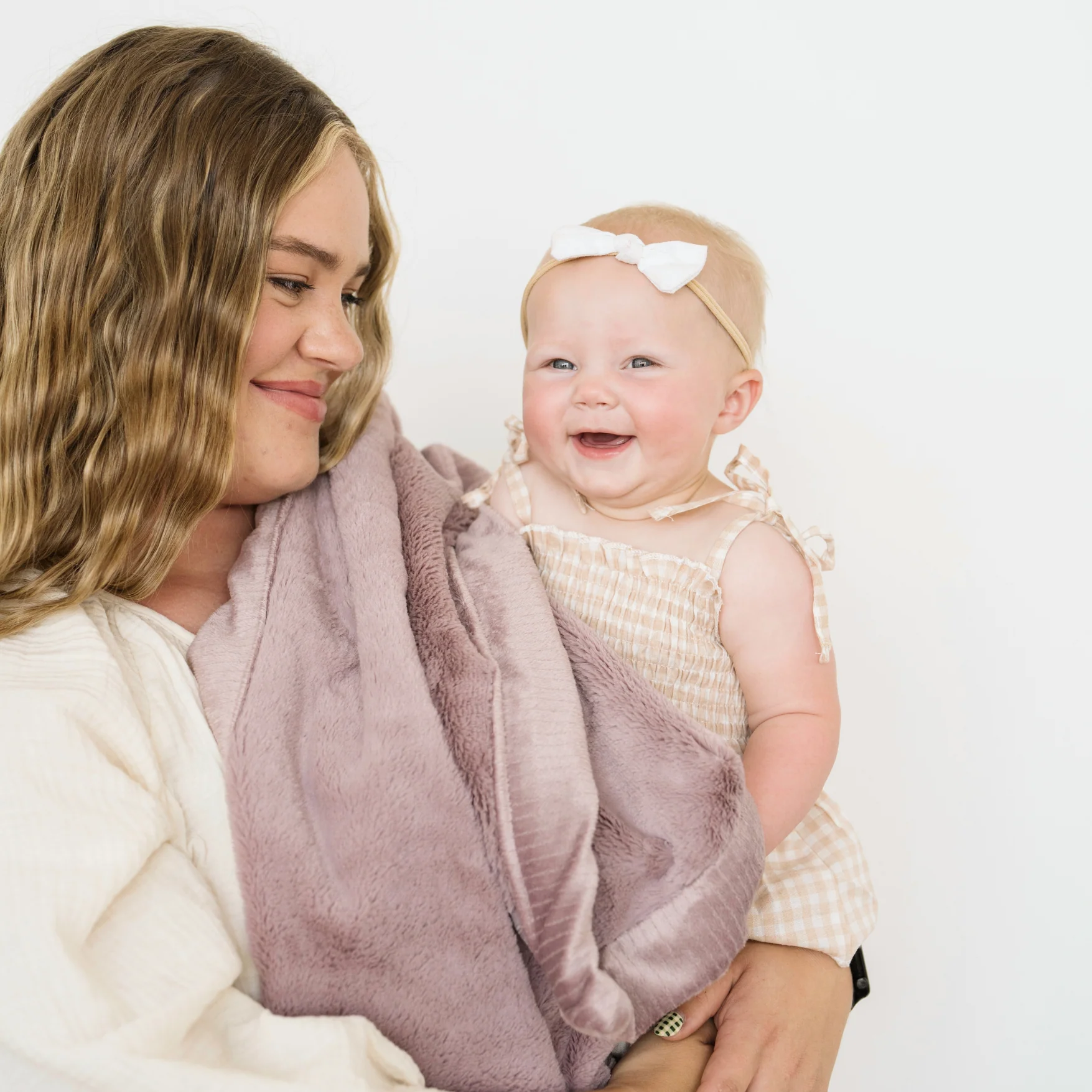 Lush Receiving Blanket 30x40 Inch by Saranoni - Image 48