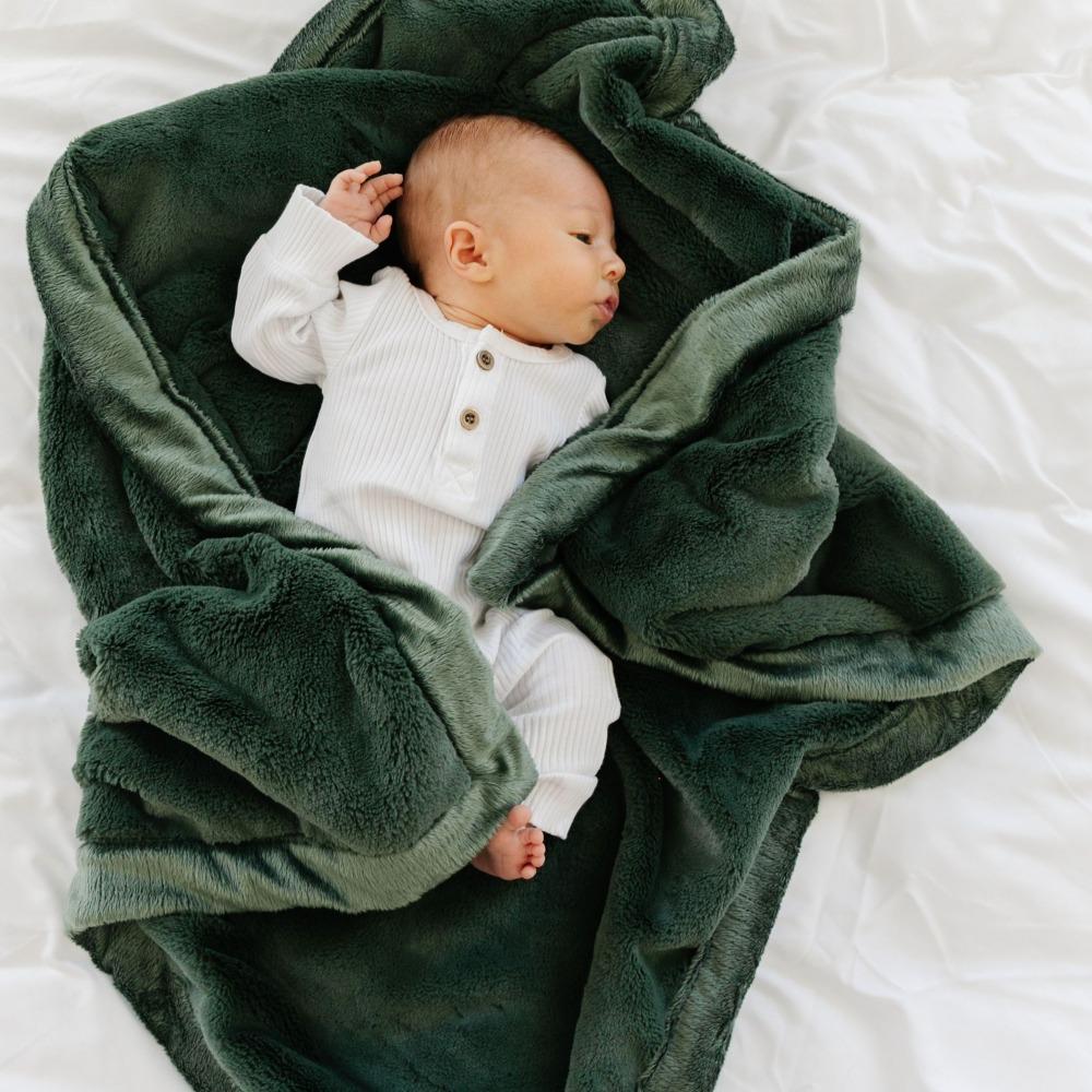 Lush Receiving Blanket 30x40 Inch by Saranoni - Image 50