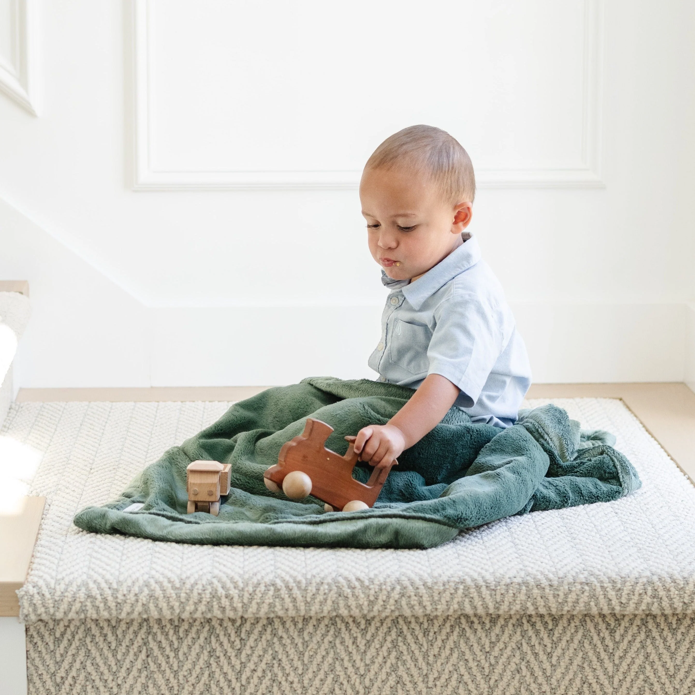 Lush Receiving Blanket 30x40 Inch by Saranoni - Image 52