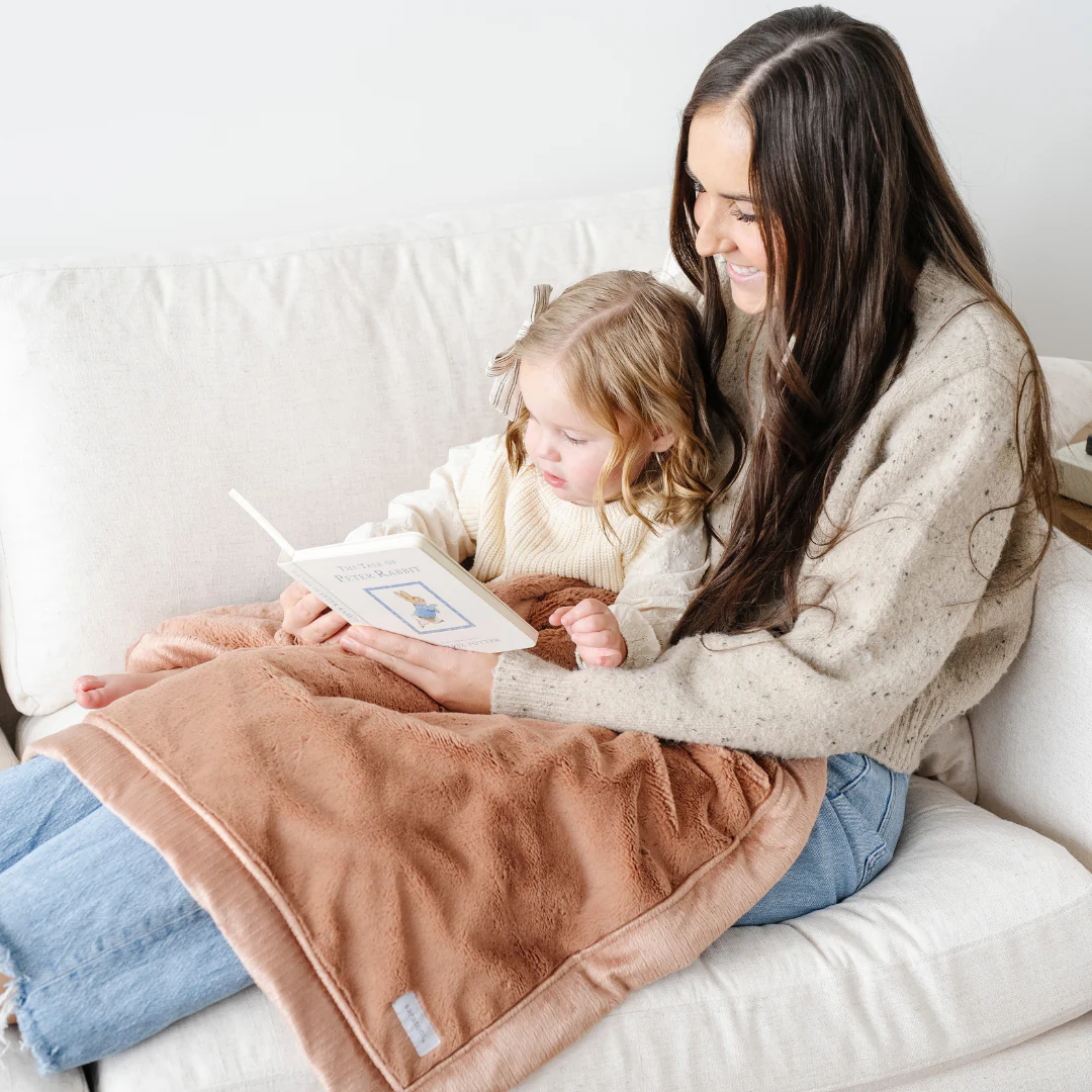 Lush Receiving Blanket 30x40 Inch by Saranoni - Image 58