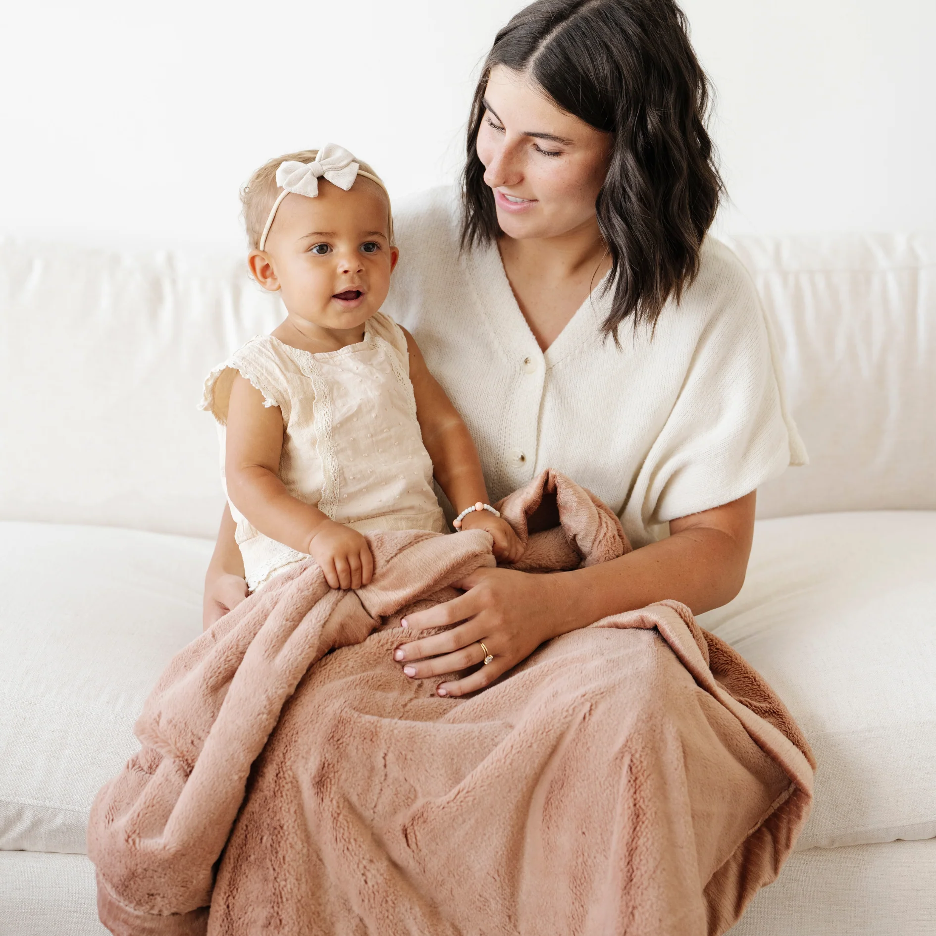 Lush Receiving Blanket 30x40 Inch by Saranoni - Image 59
