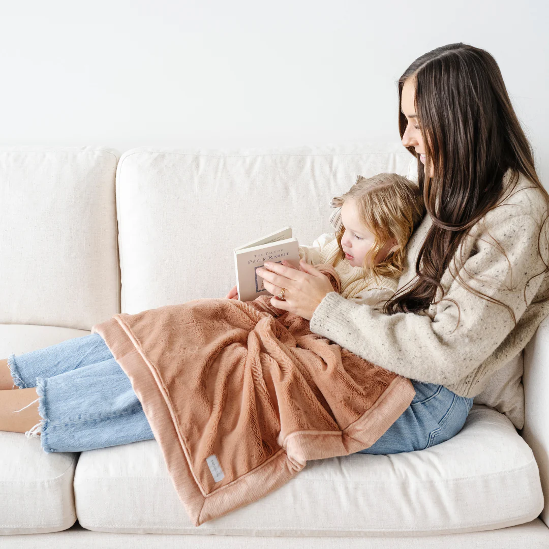 Lush Receiving Blanket 30x40 Inch by Saranoni - Image 60