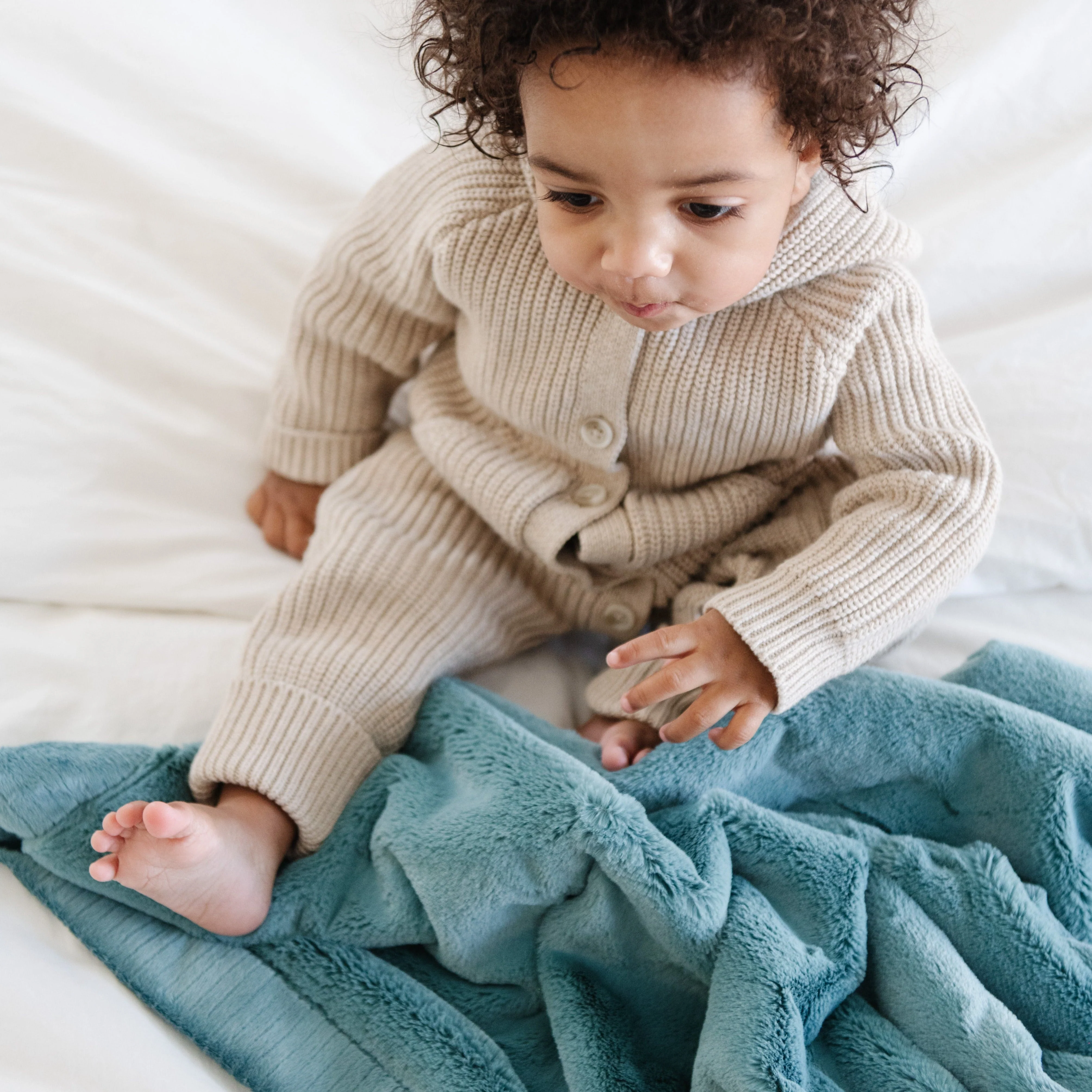 Lush Receiving Blanket 30x40 Inch by Saranoni - Image 68