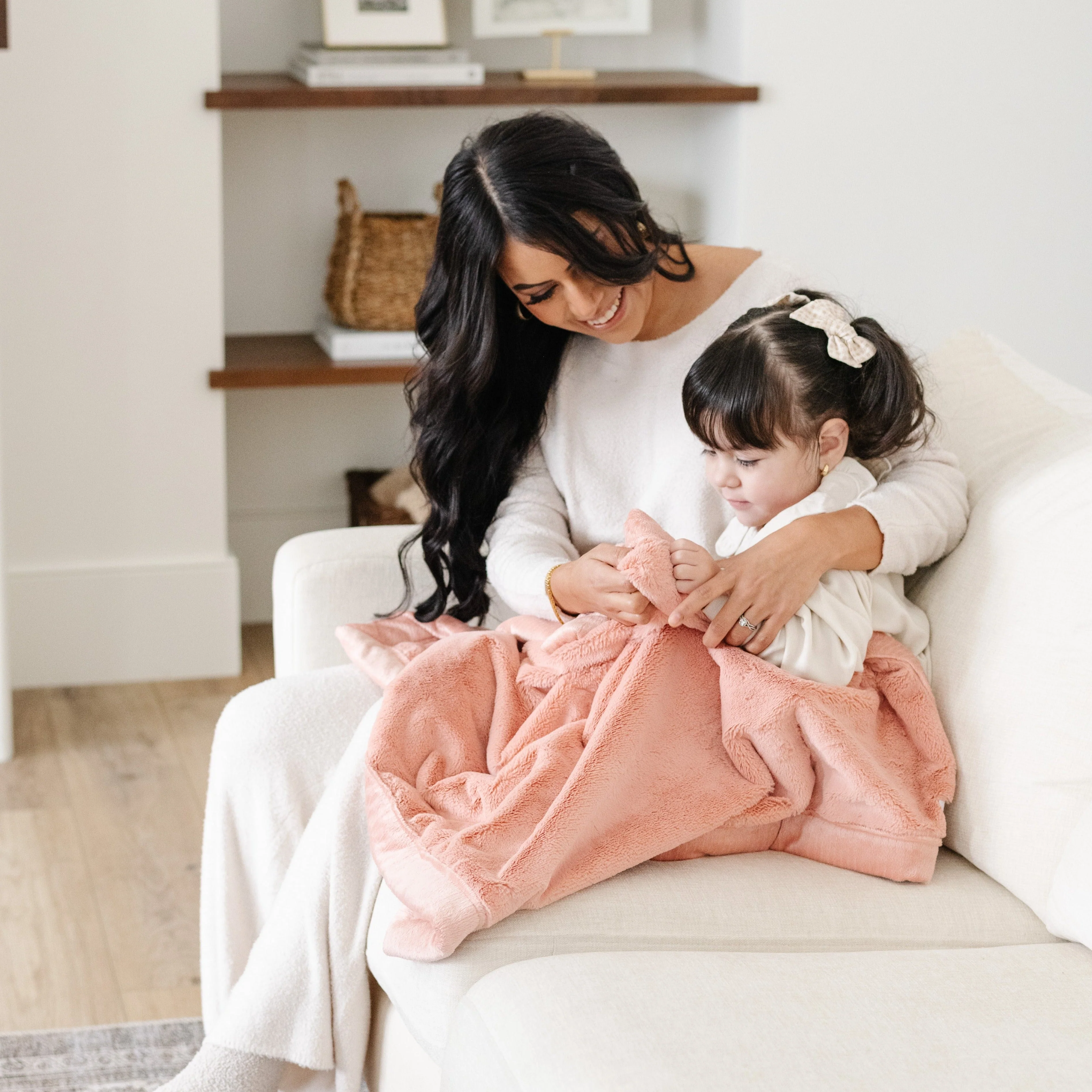 Lush Receiving Blanket 30x40 Inch by Saranoni - Image 72