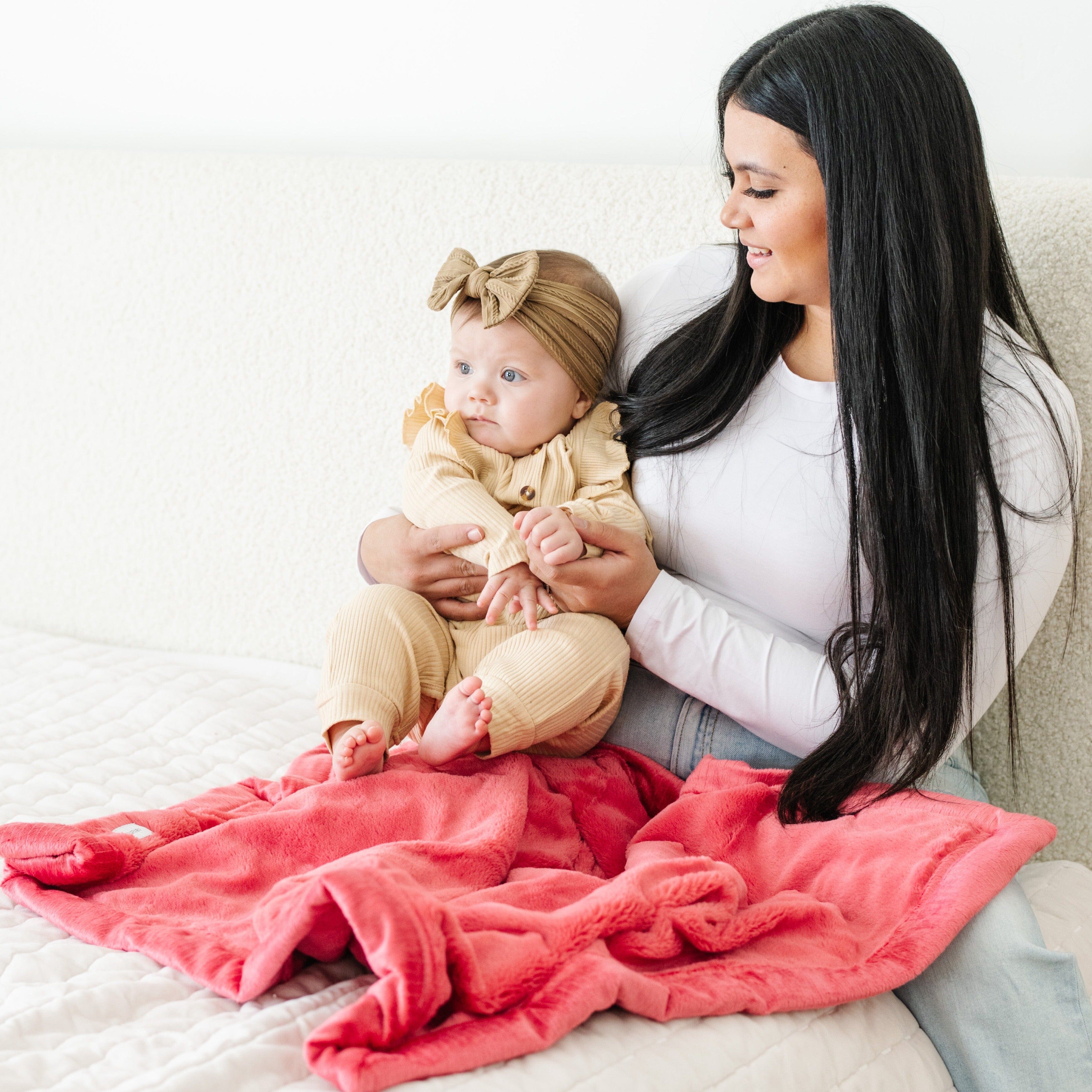 Lush Receiving Blanket 30x40 Inch by Saranoni - Image 77