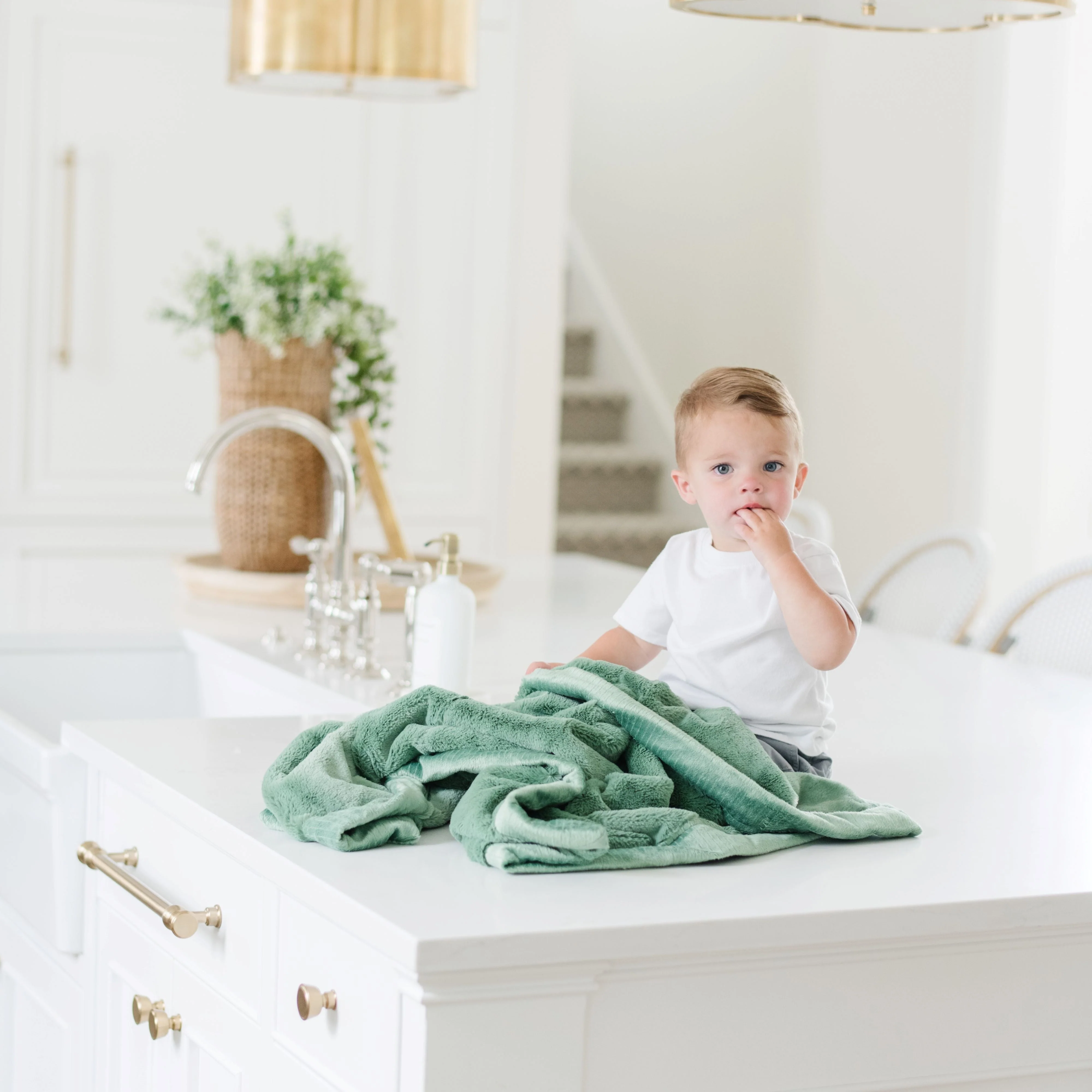 Lush Receiving Blanket 30x40 Inch by Saranoni - Image 78