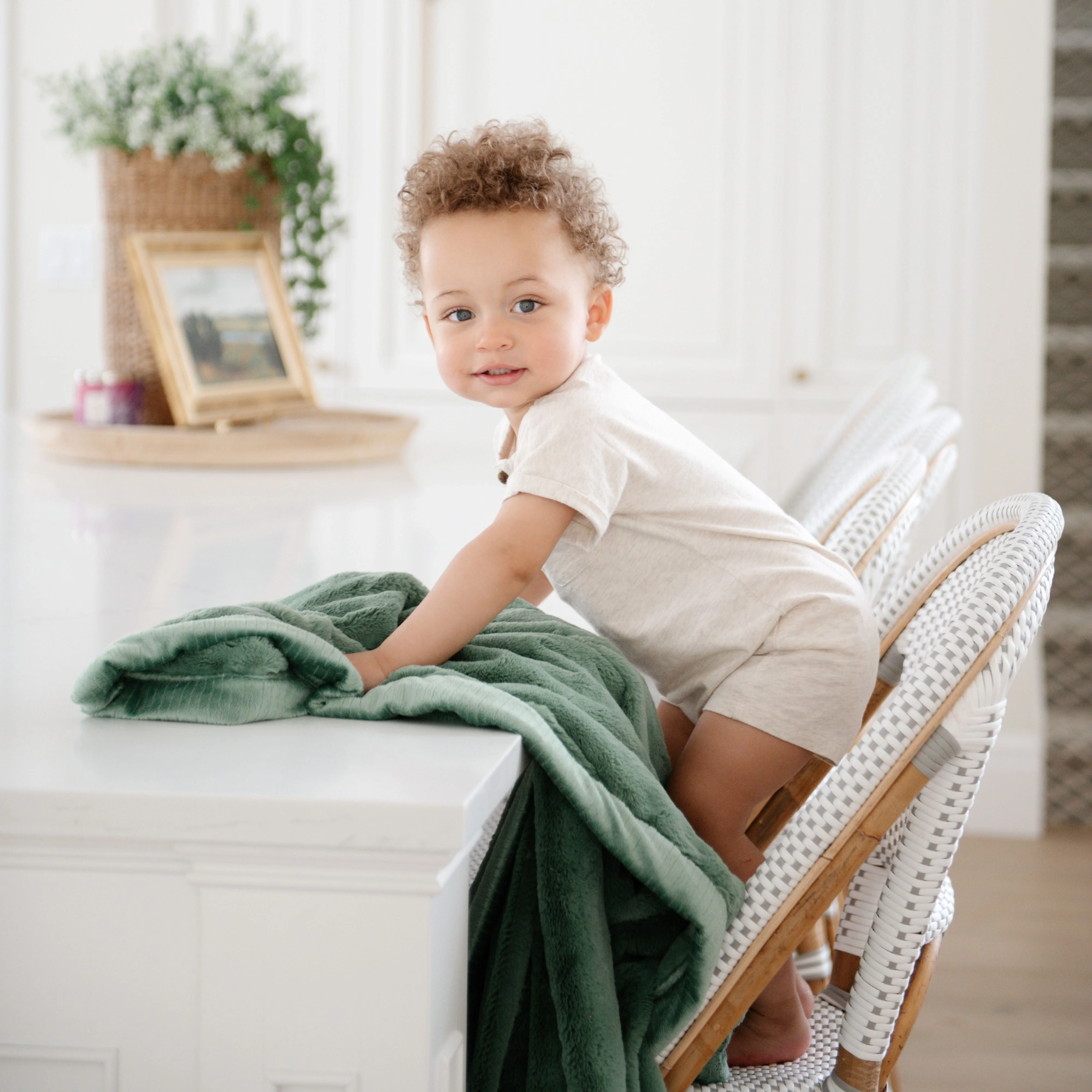 Lush Receiving Blanket 30x40 Inch by Saranoni - Image 79