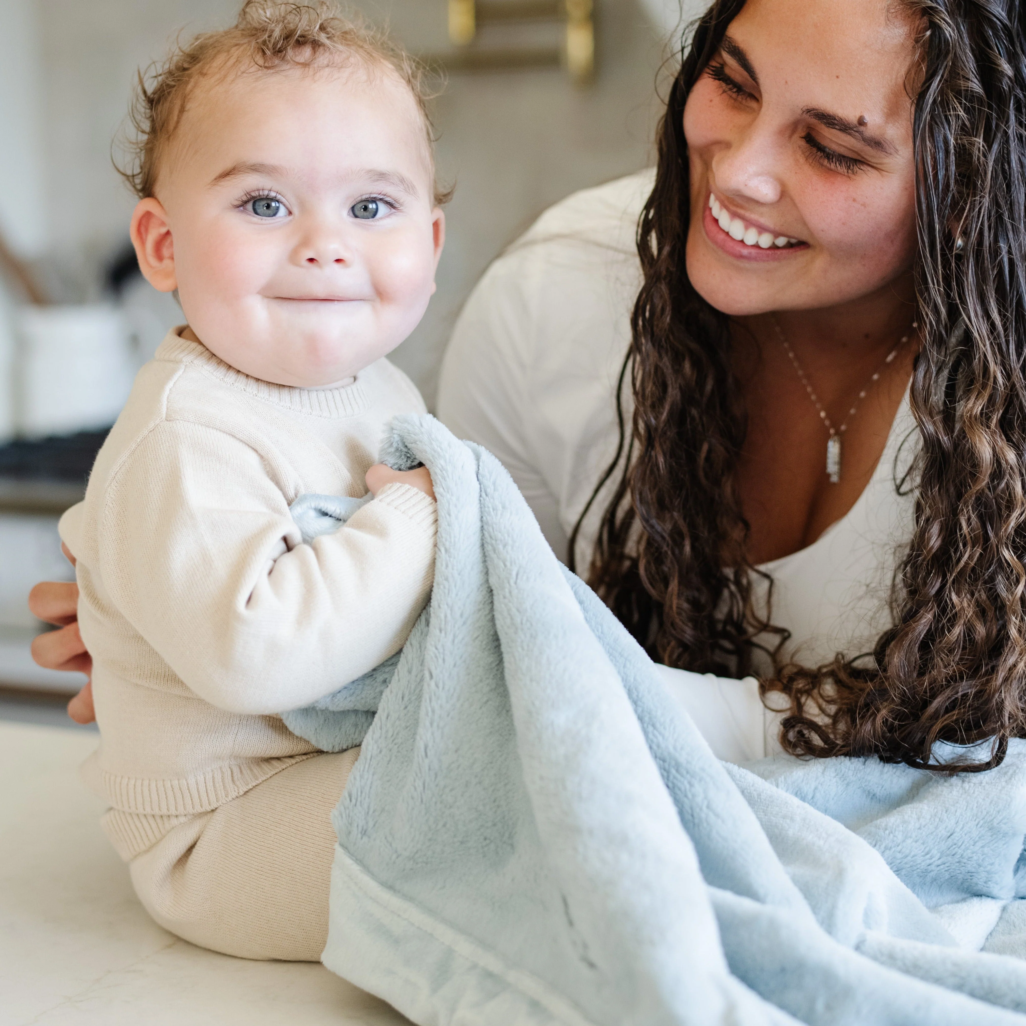 Lush Receiving Blanket 30x40 Inch by Saranoni - Image 83