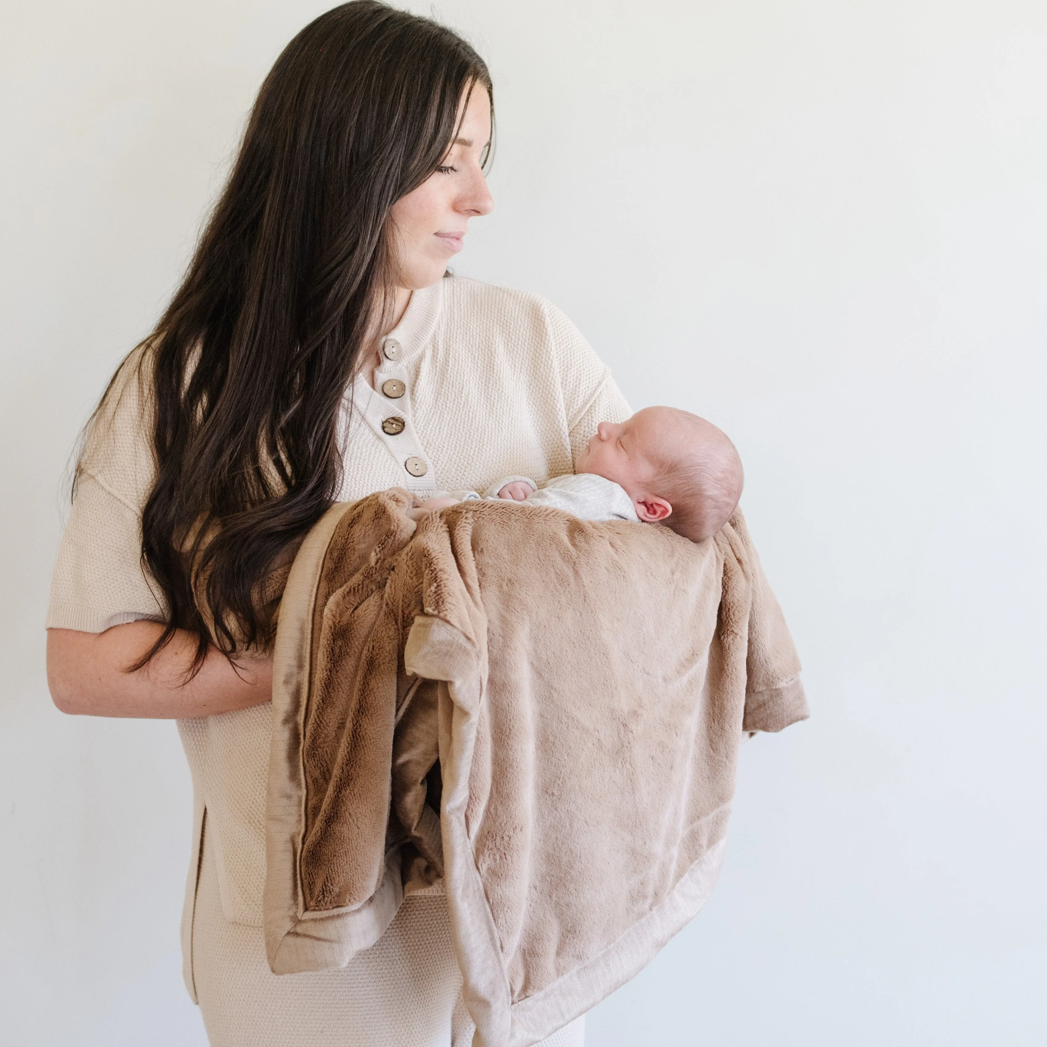 Lush Receiving Blanket 30x40 Inch by Saranoni - Image 87