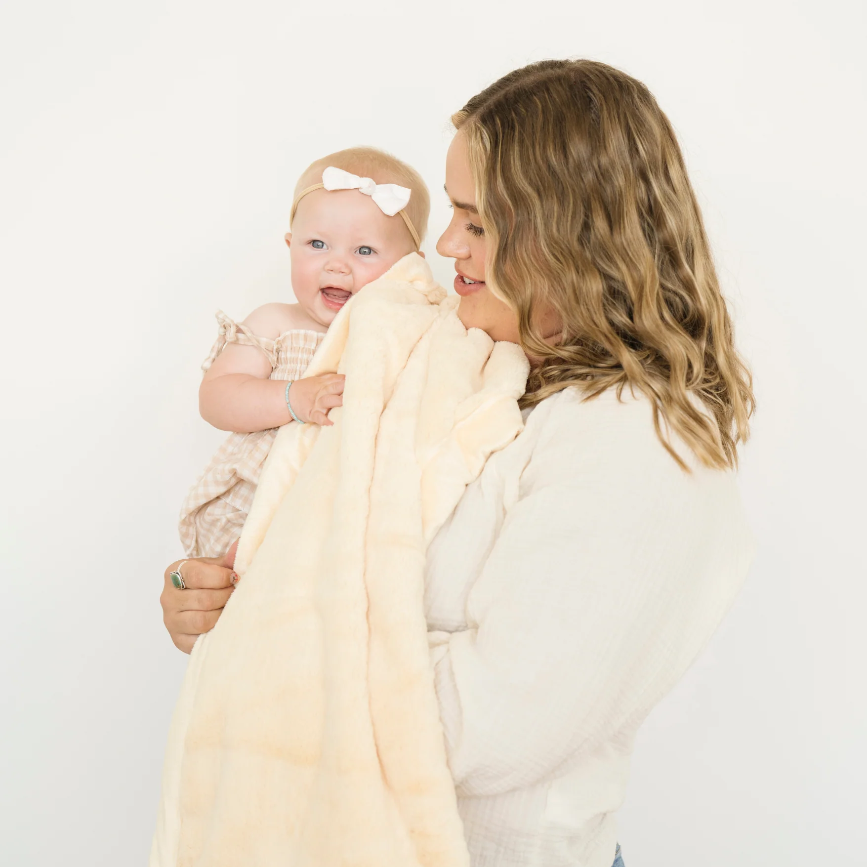 Lush Receiving Blanket 30x40 Inch by Saranoni - Image 91