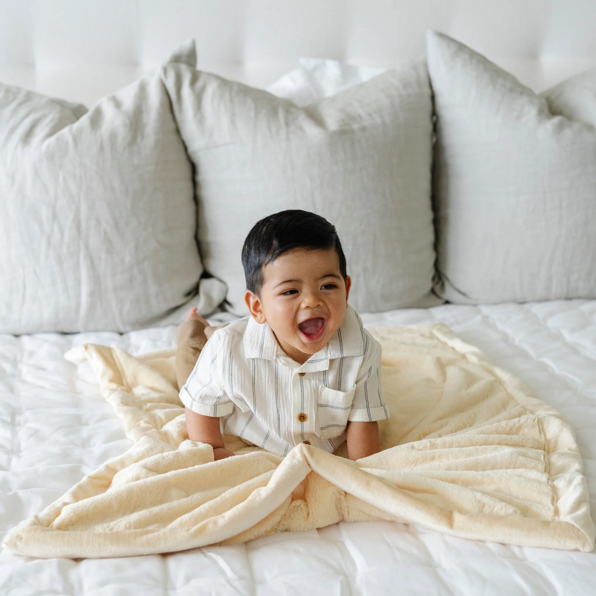 Lush Receiving Blanket 30x40 Inch by Saranoni - Image 93