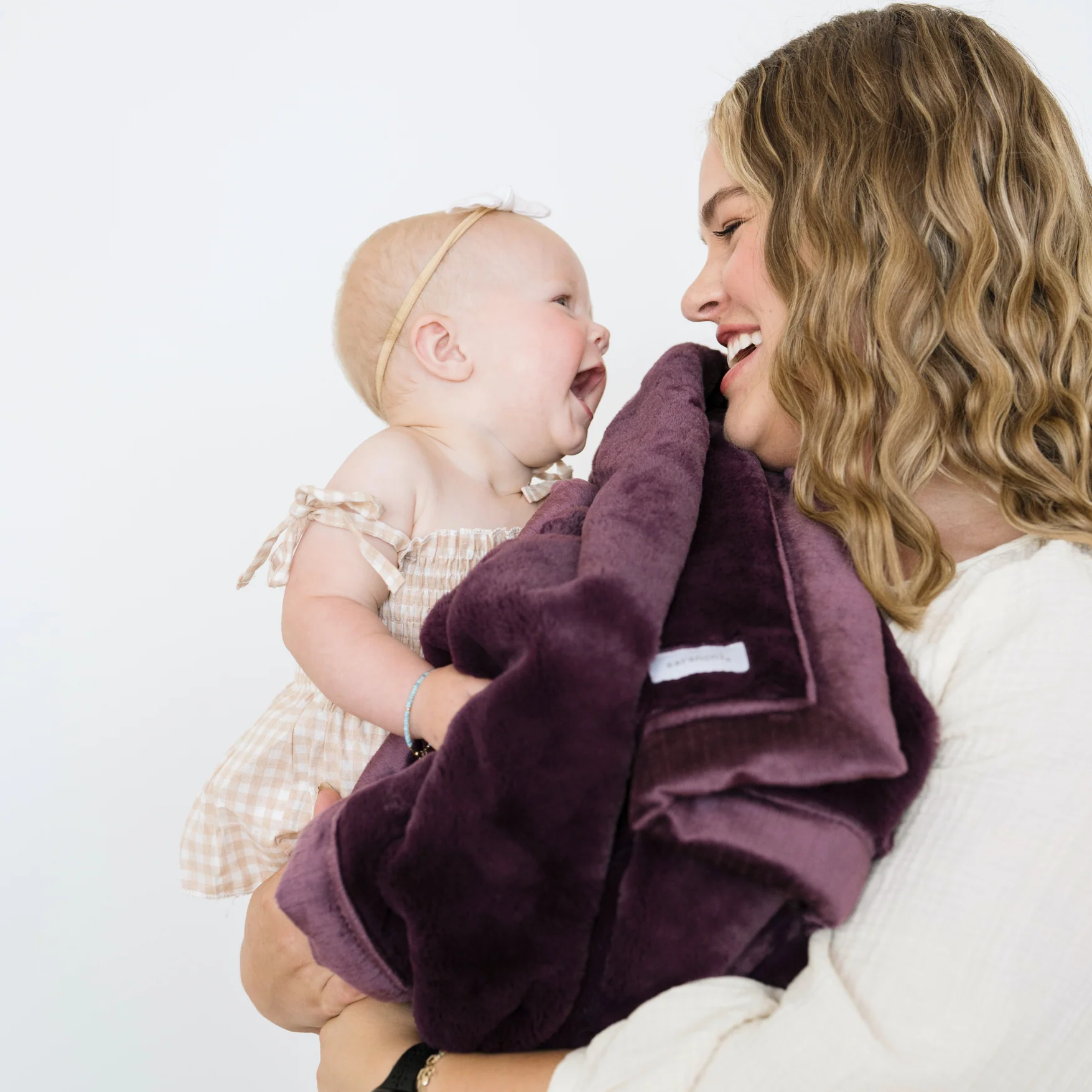 Lush Receiving Blanket 30x40 Inch by Saranoni - Image 94