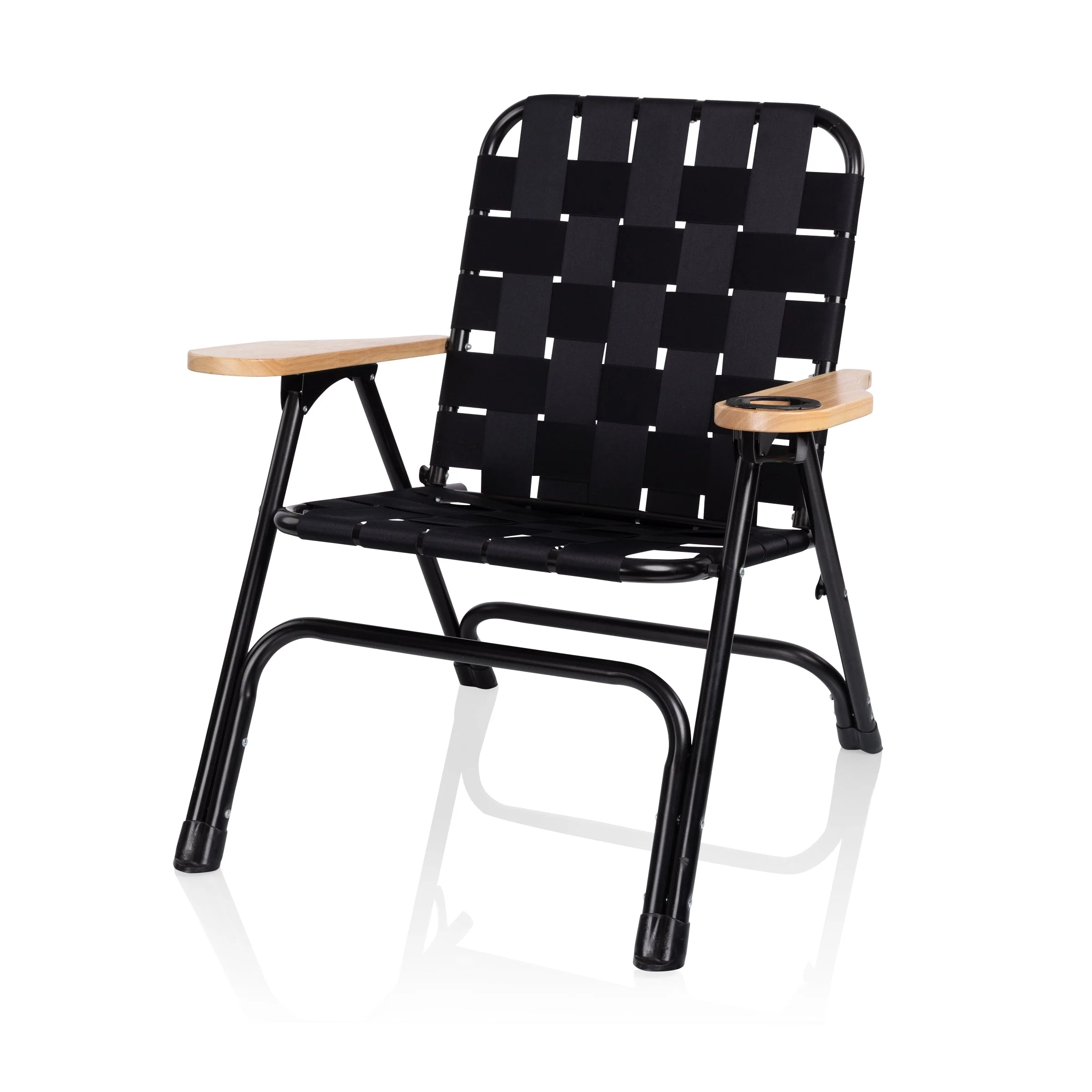 Lux Woven Camp Chair - Image 4