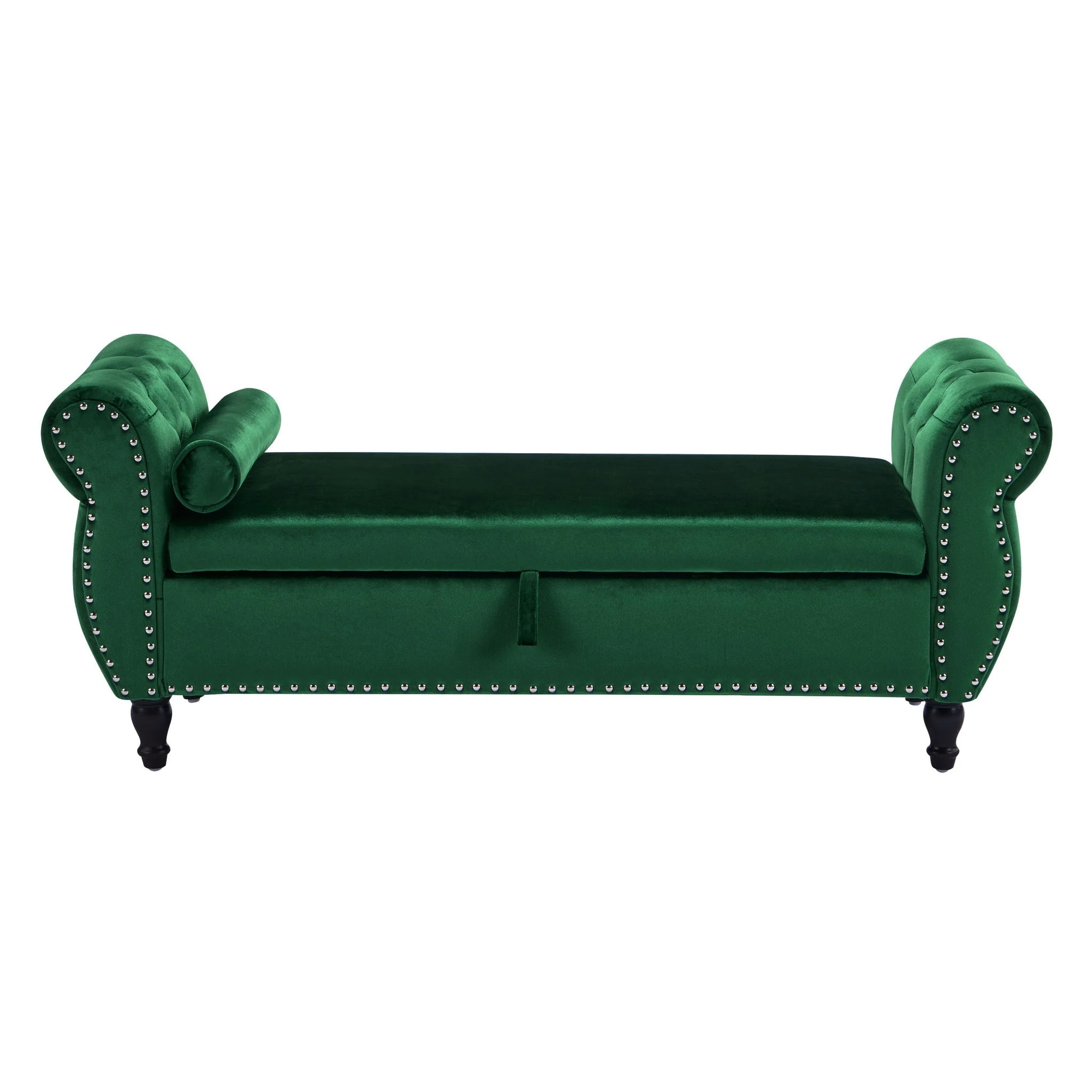 Luxurious Multifunctional Storage Ottoman Bench With Pillow - Image 14