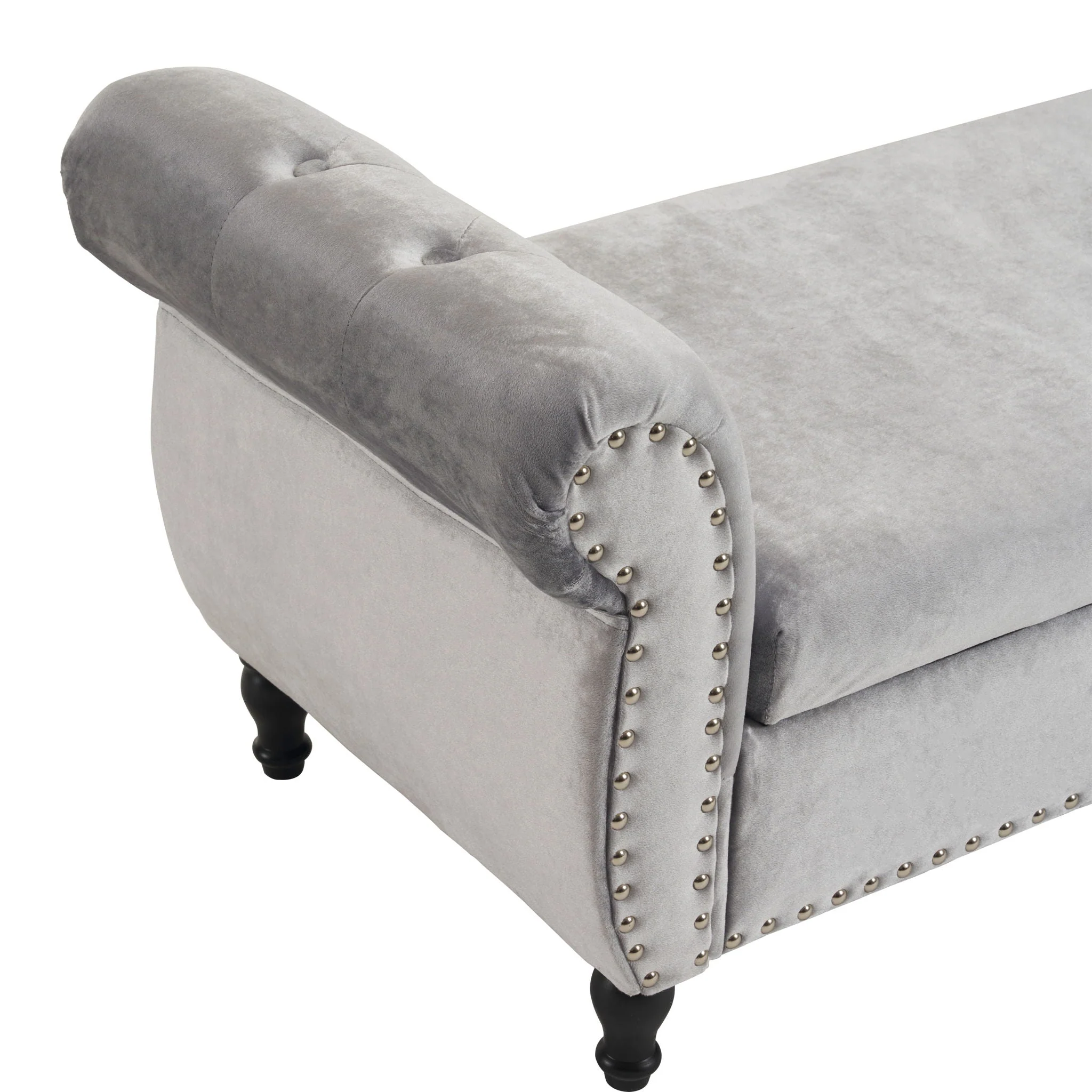 Luxurious Multifunctional Storage Ottoman Bench With Pillow - Image 6