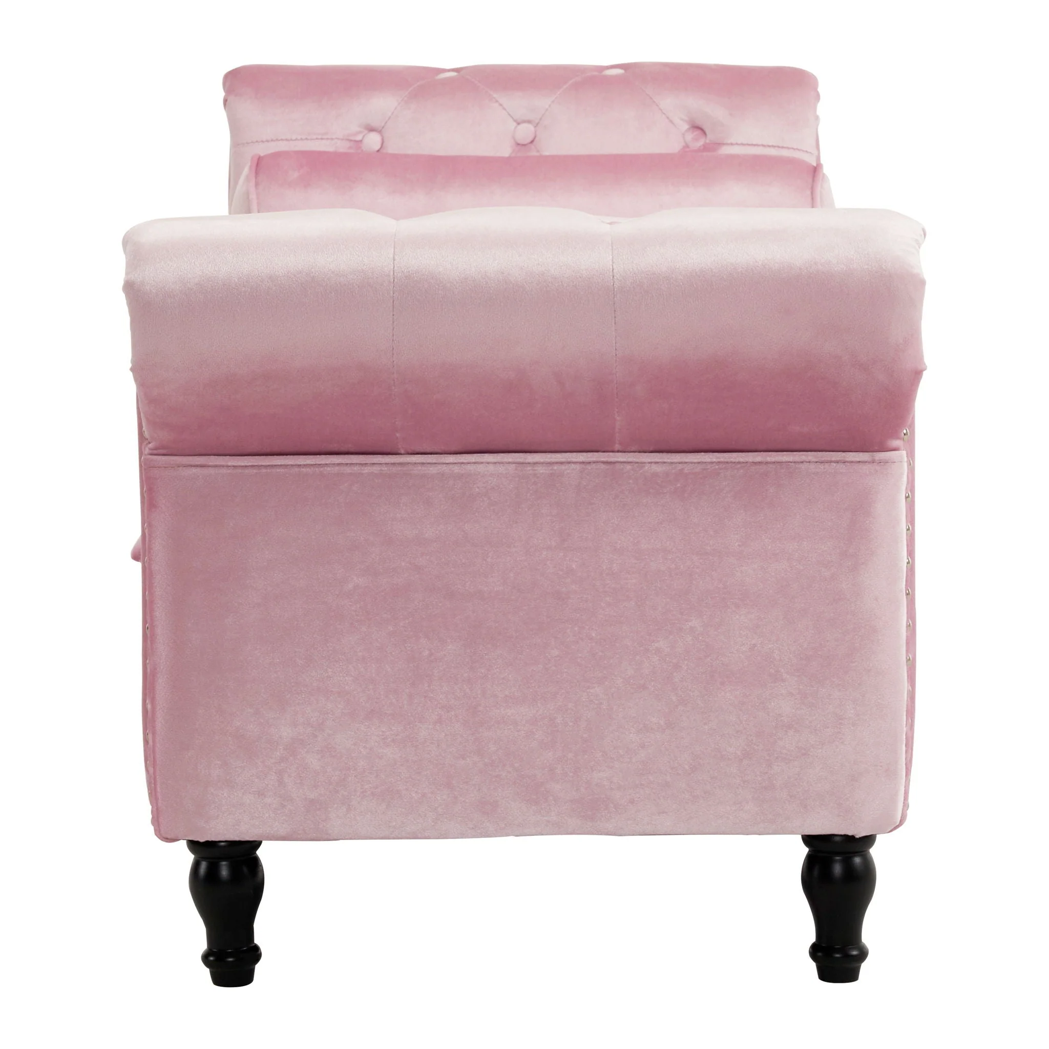 Luxurious Multifunctional Storage Ottoman Bench With Pillow - Image 9
