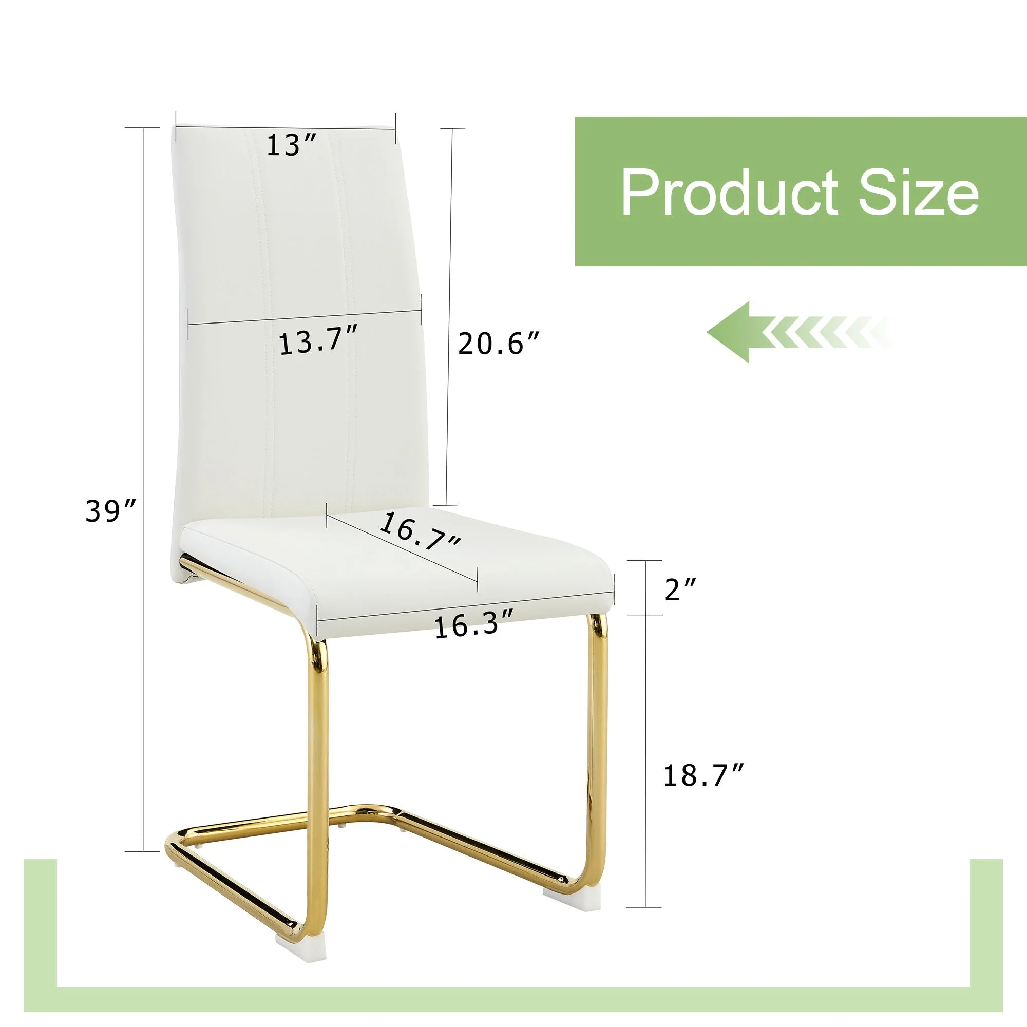 Luxury Aesthetic Upholstered Dining Chairs for Dining Room - Image 7