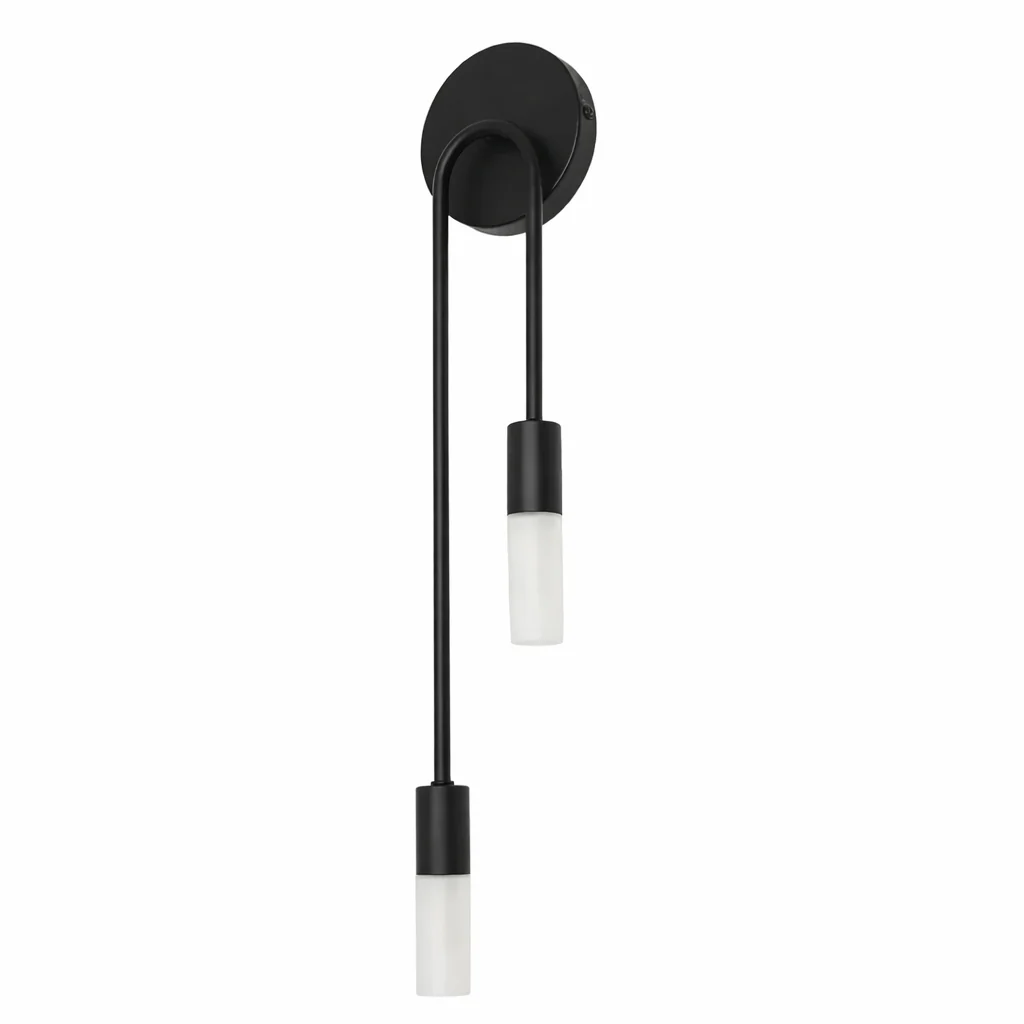 Luxury LED Wall Light Gold Black Nordic Modern Lamp for Bedroom Living Room - Image 10