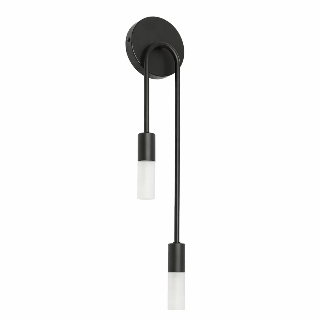 Luxury LED Wall Light Gold Black Nordic Modern Lamp for Bedroom Living Room - Image 9